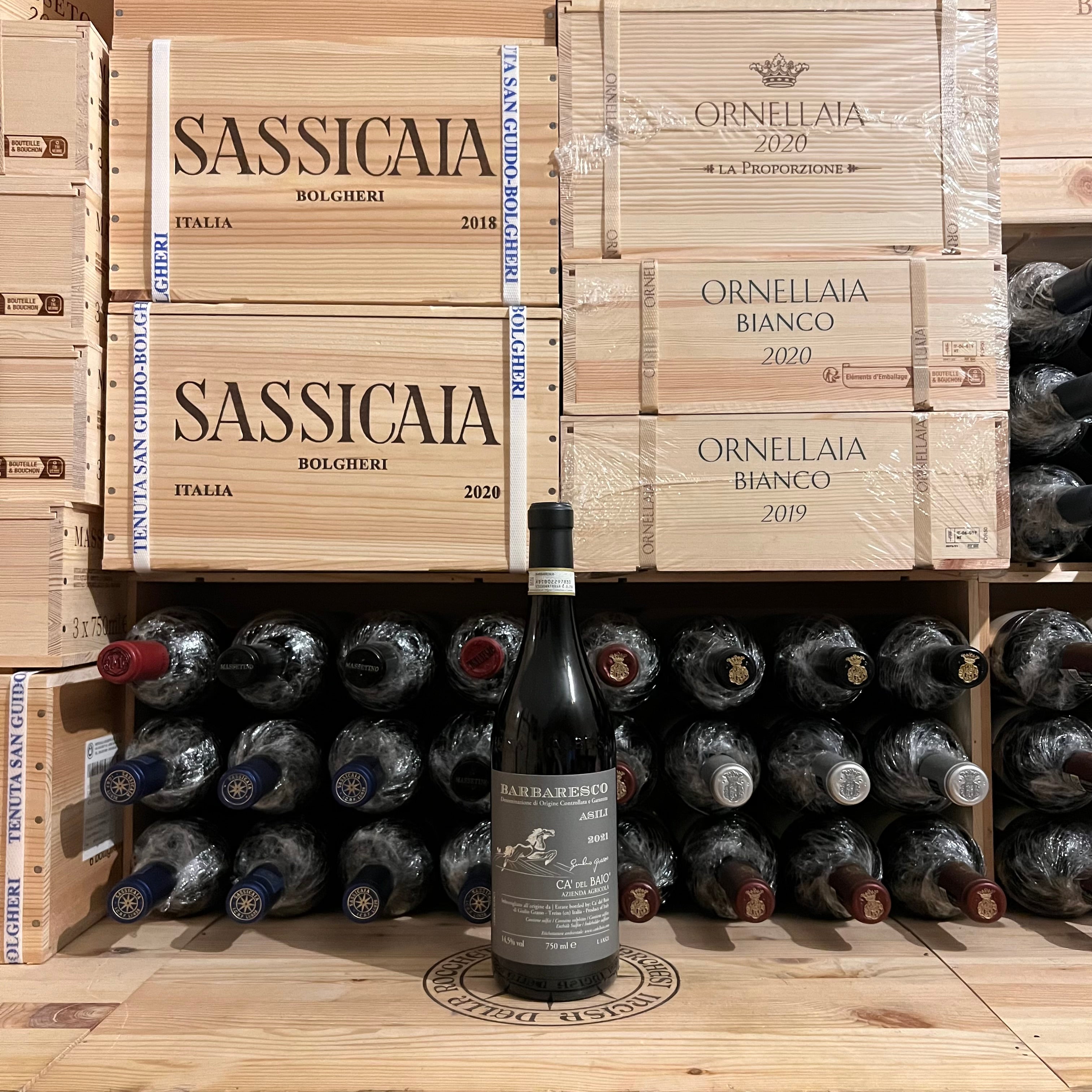 Barbaresco DOCG Asili 2021 Ca' del Baio