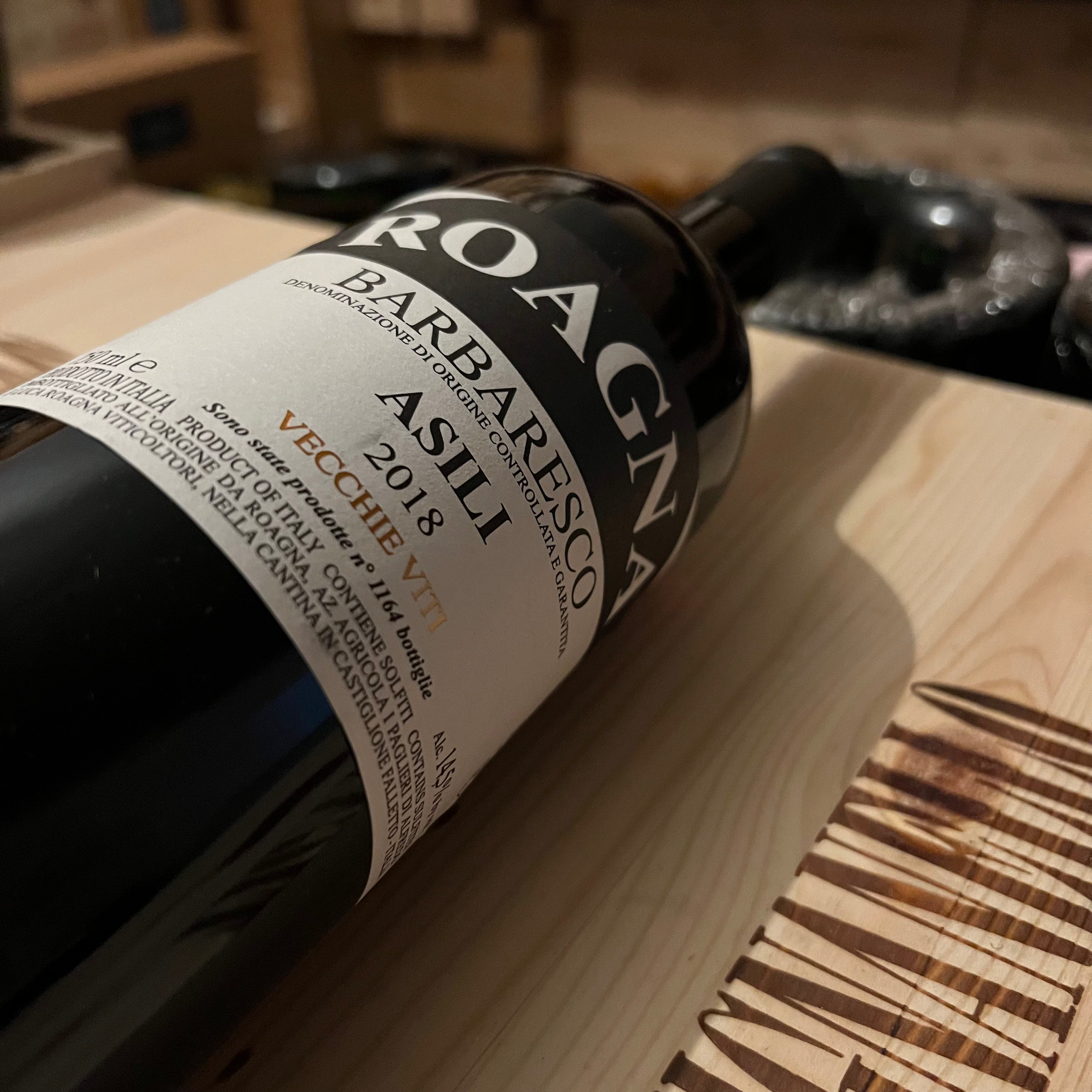 Barbaresco DOCG Asili Vecchie Viti 2018 Roagna
