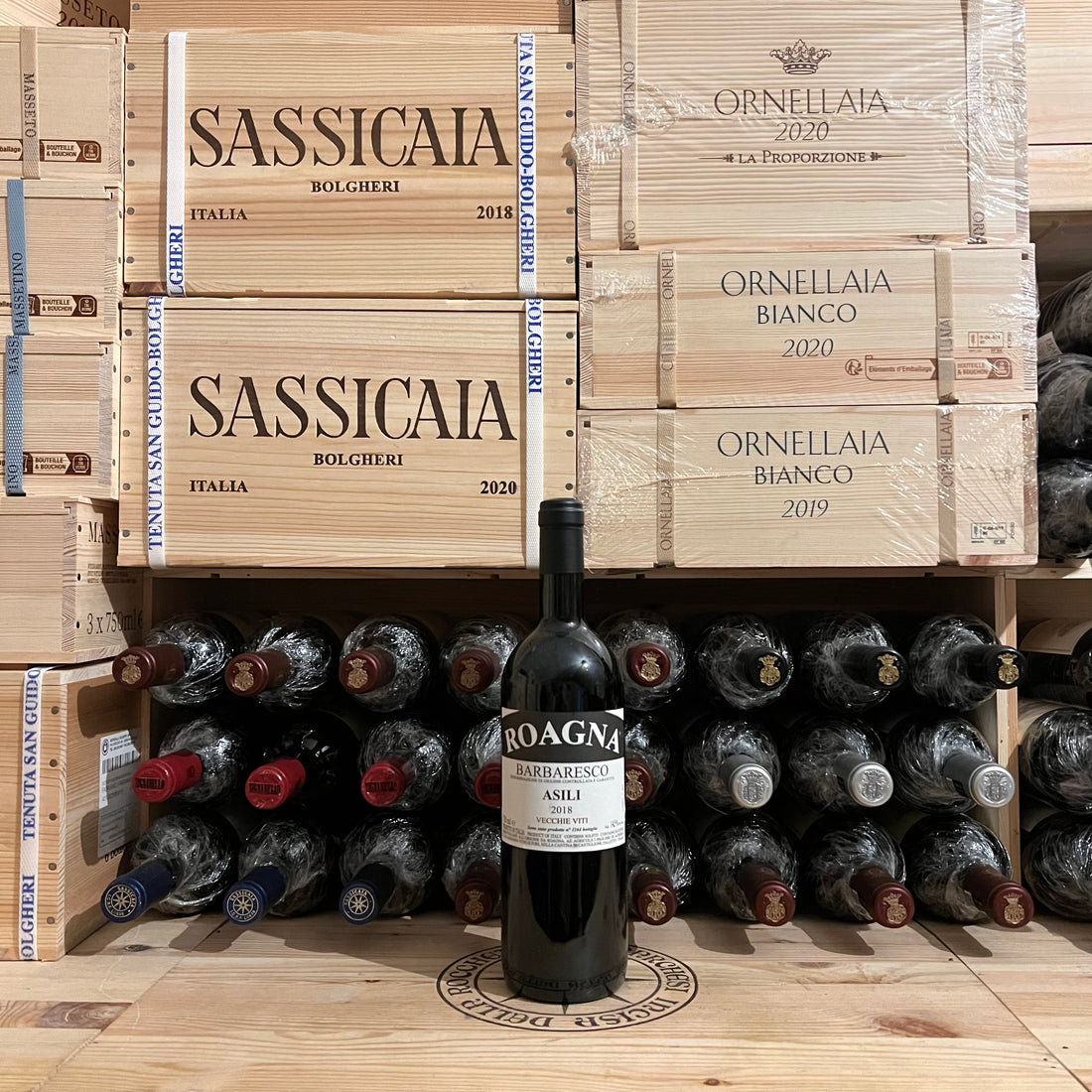 Barbaresco DOCG Asili Vecchie Viti 2018 Roagna