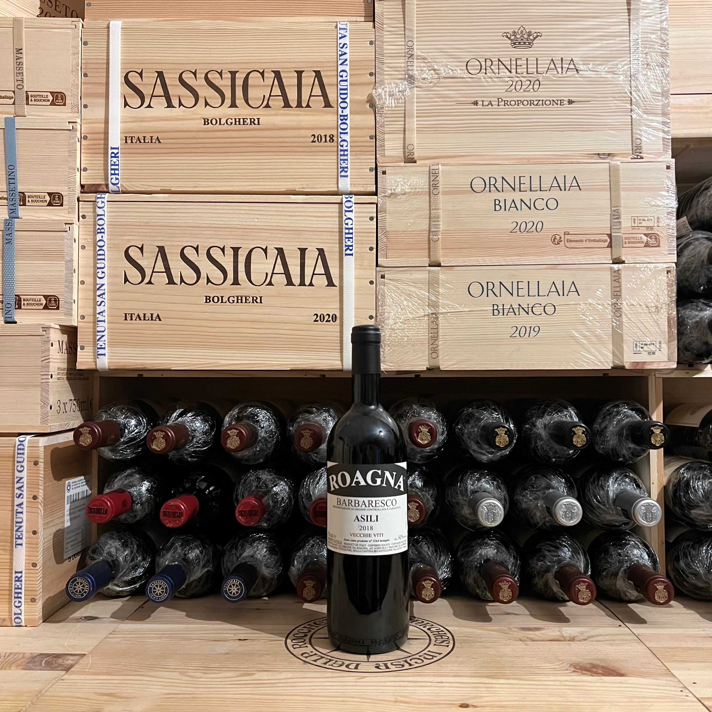 Barbaresco DOCG Asili Vecchie Viti 2018 Roagna