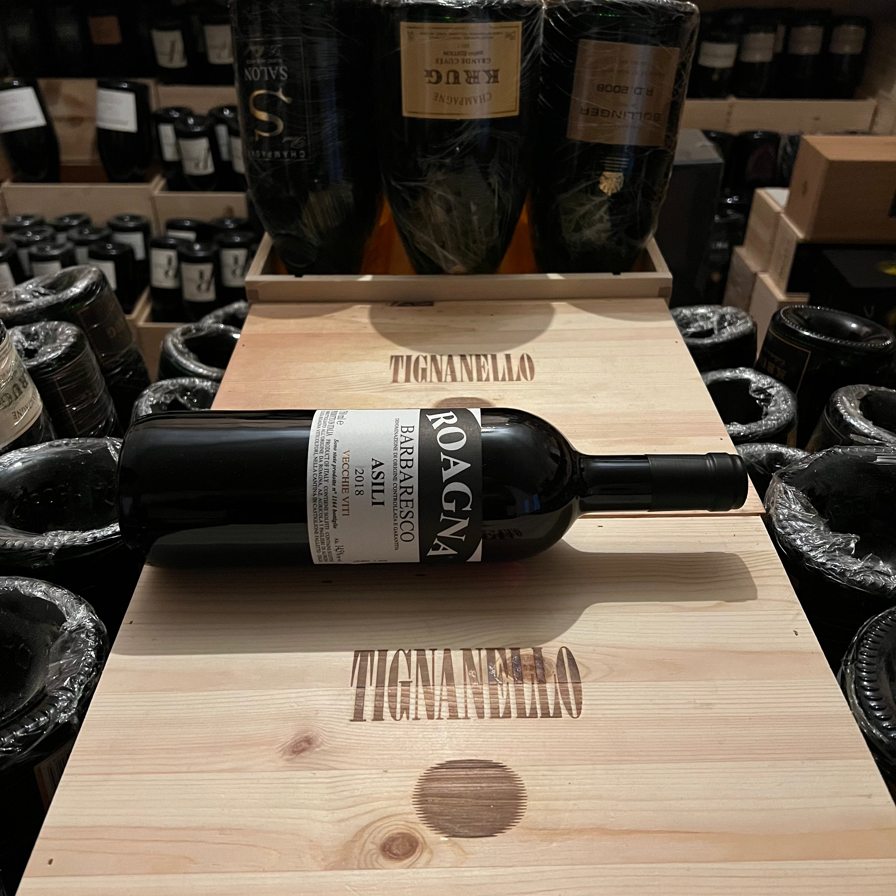 Barbaresco DOCG Asili Vecchie Viti 2018 Roagna
