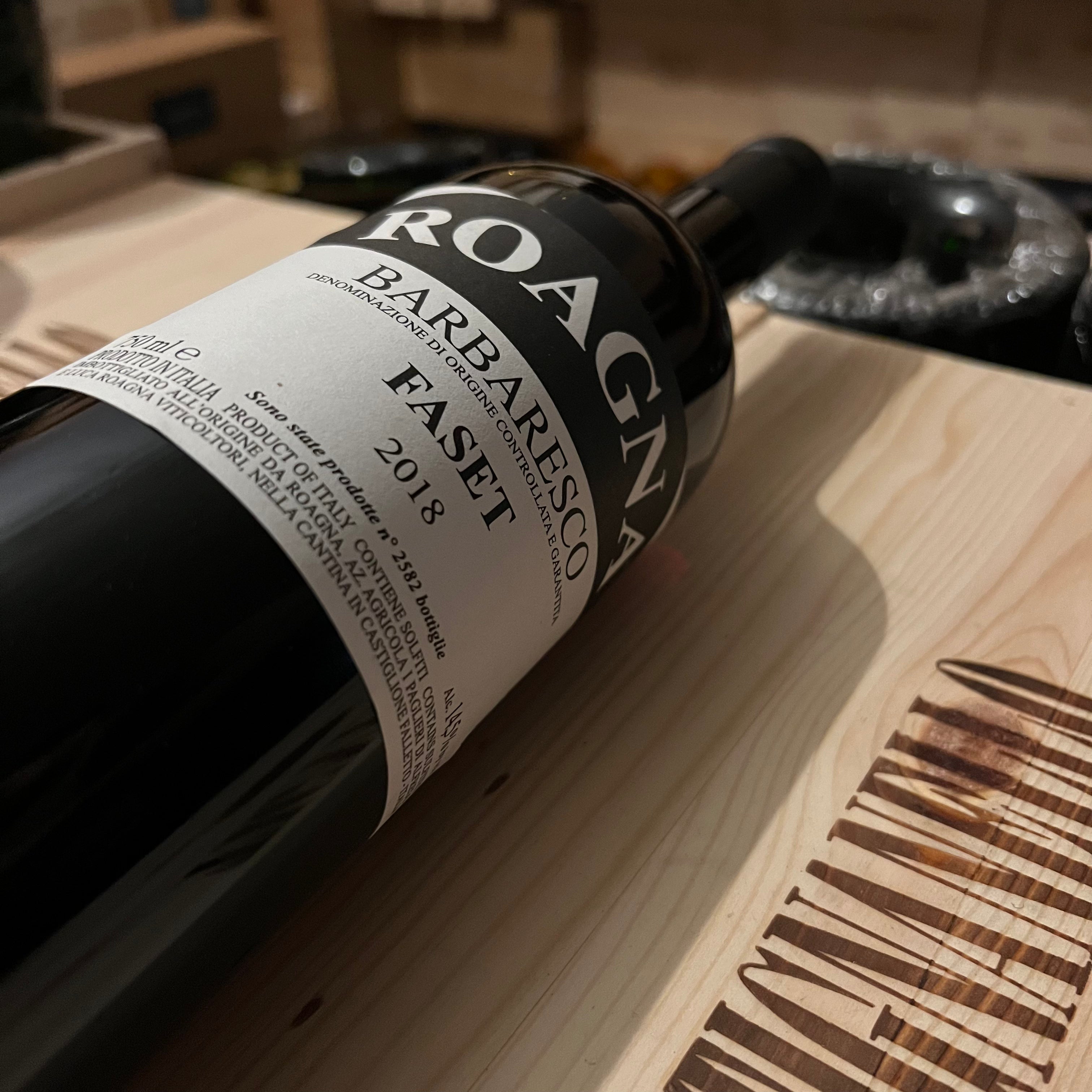 Barbaresco DOCG Faset 2018 Roagna