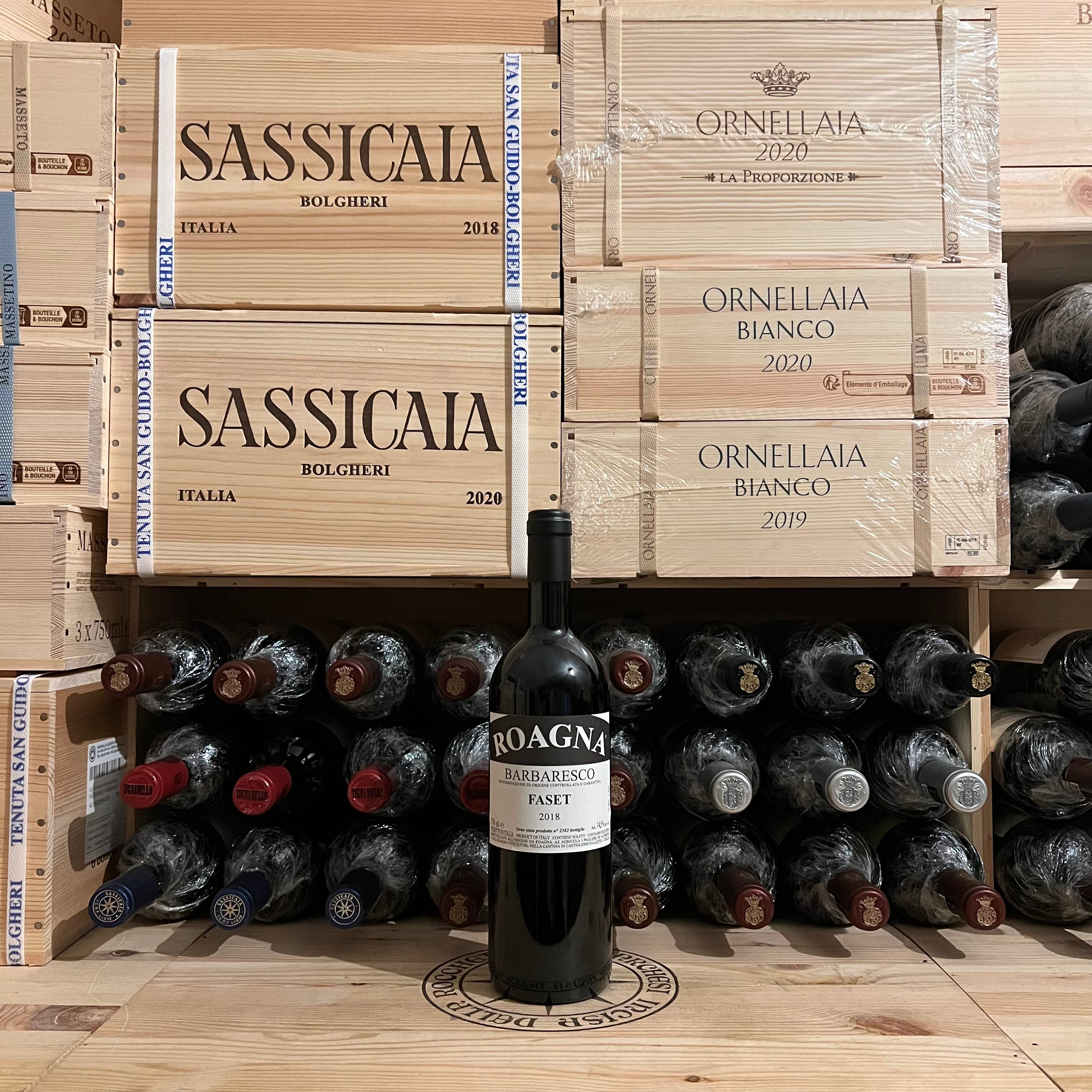 Barbaresco DOCG Faset 2018 Roagna