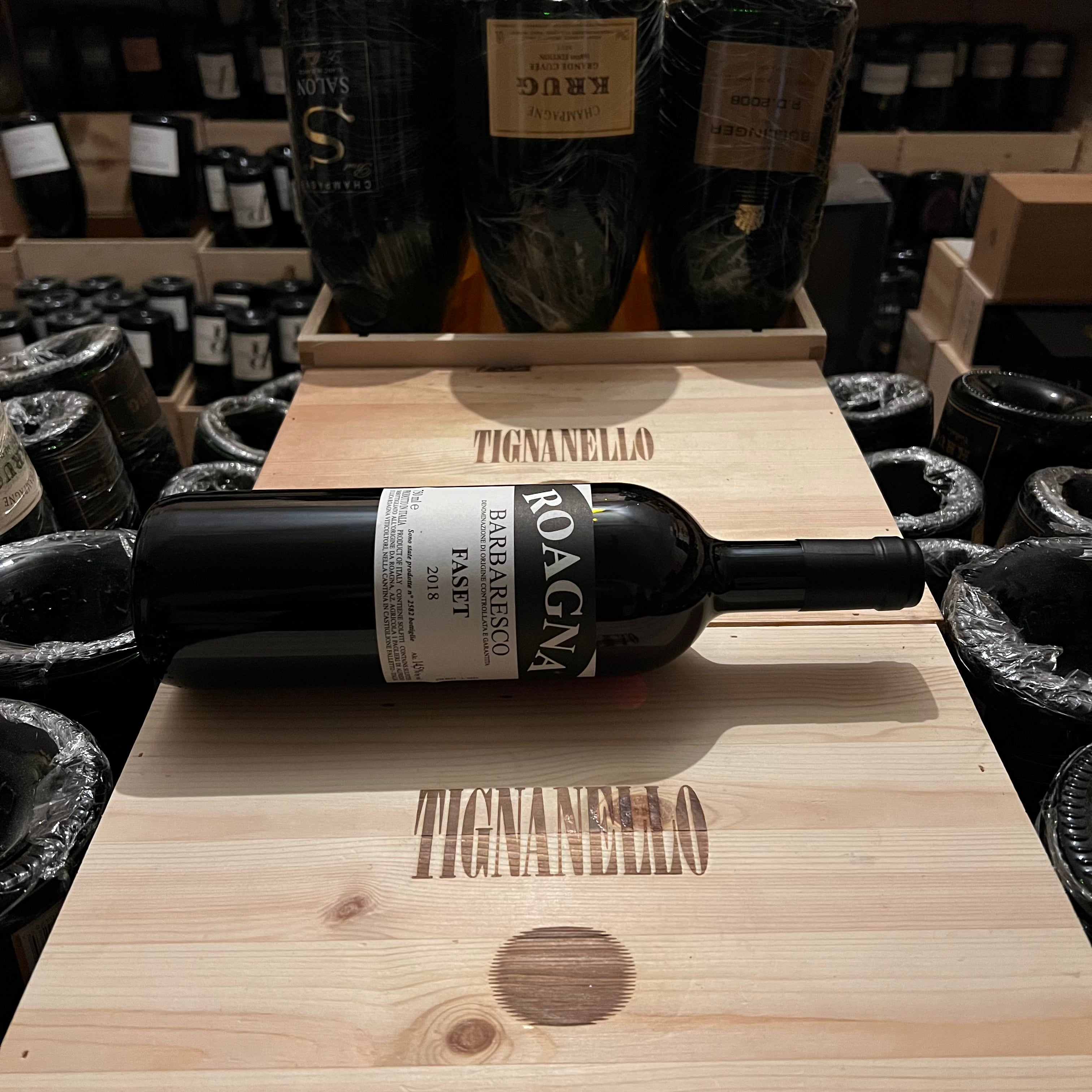 Barbaresco DOCG Faset 2018 Roagna