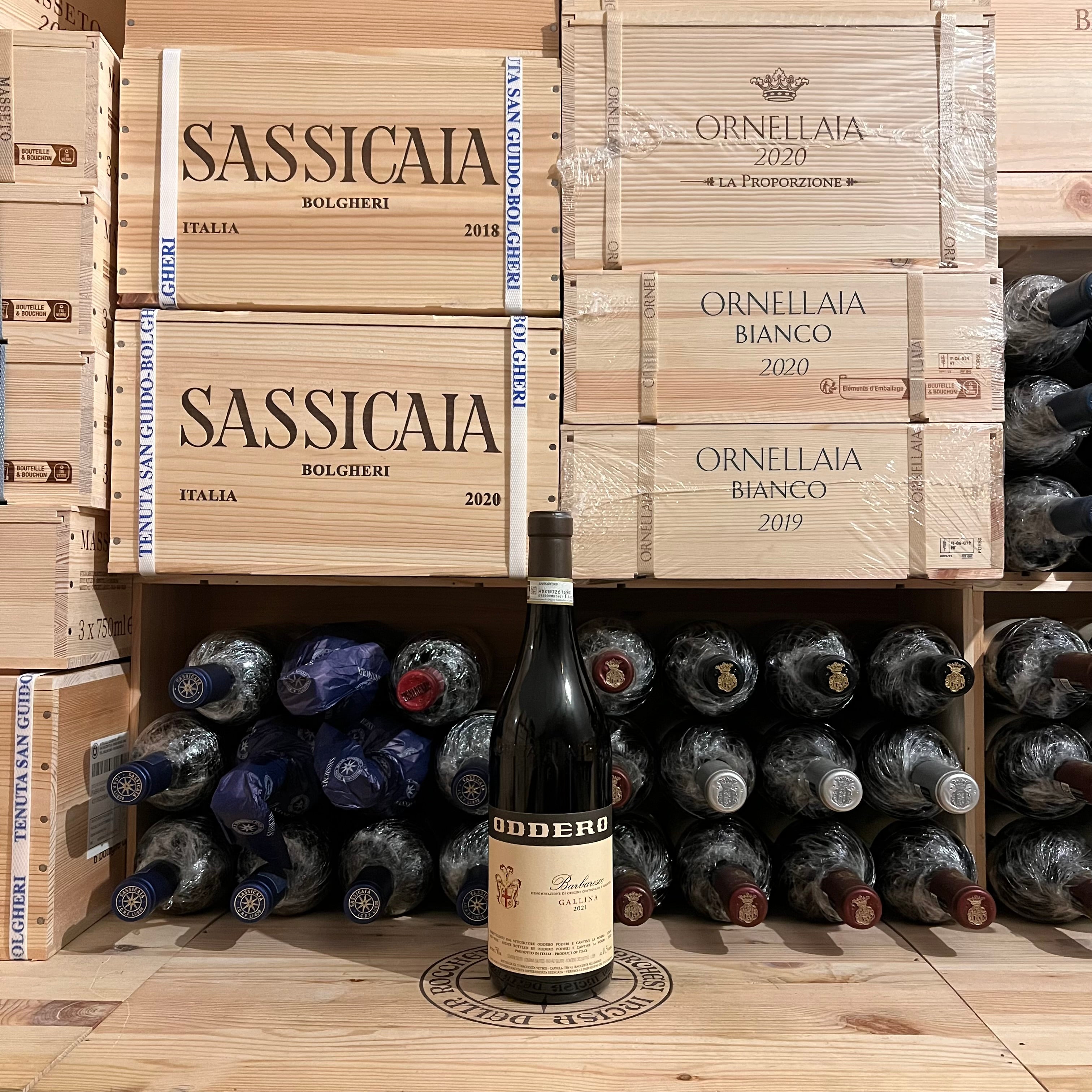 Barbaresco DOCG Gallina 2021 Oddero