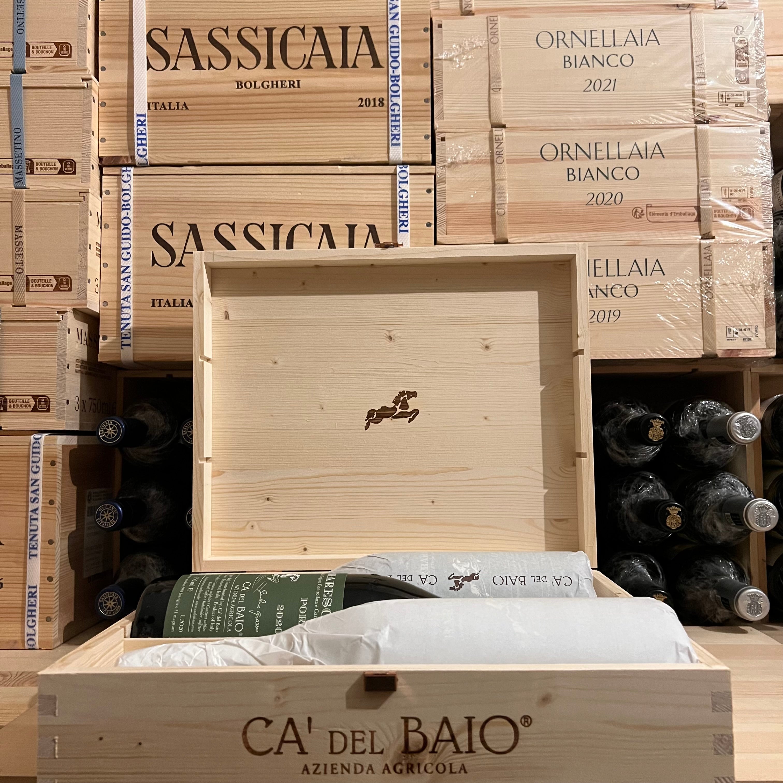Barbaresco DOCG Pora 2020 Ca' del Baio - Cassa Legno 3 Bottiglie