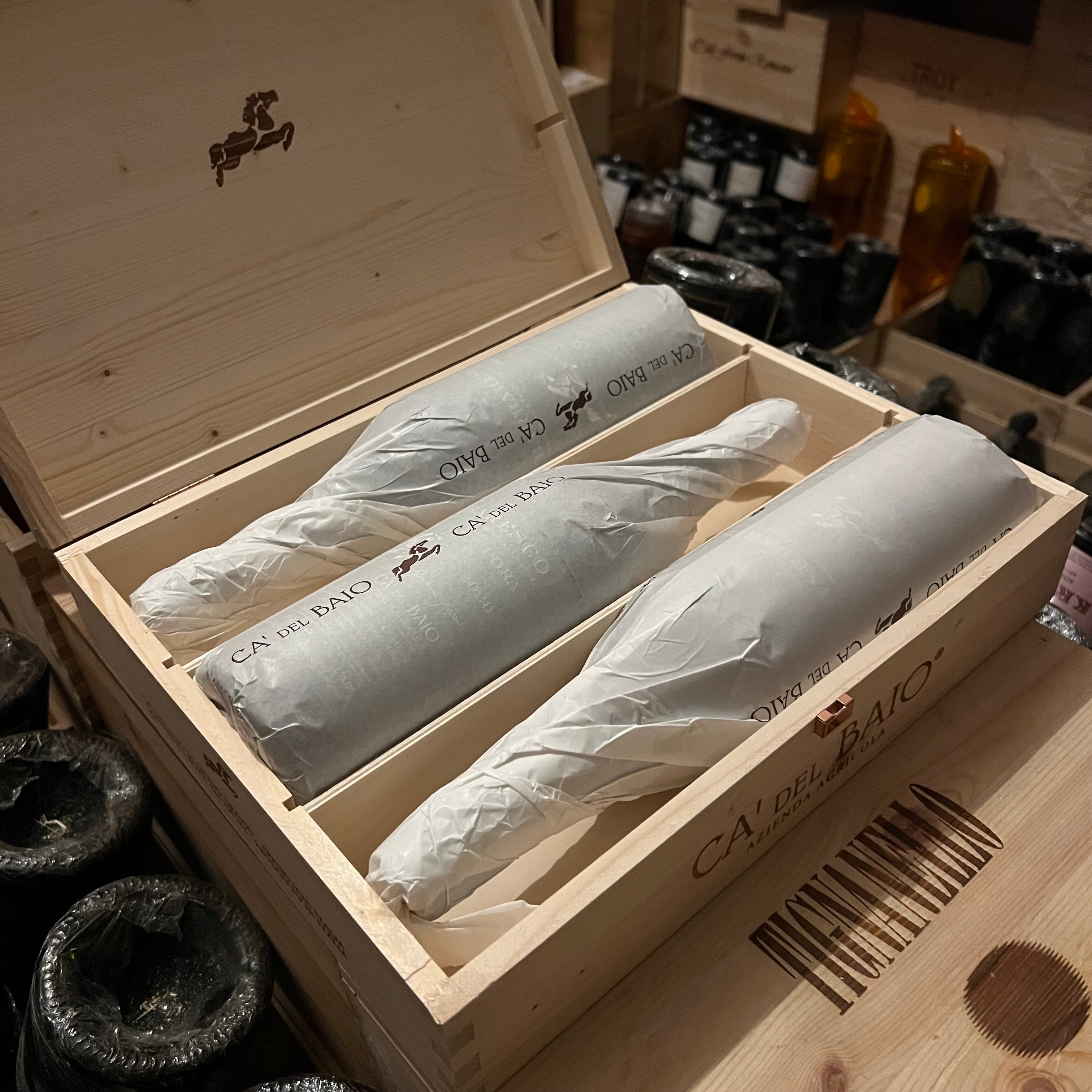 Barbaresco DOCG Pora 2020 Ca' del Baio - Cassa Legno 3 Bottiglie