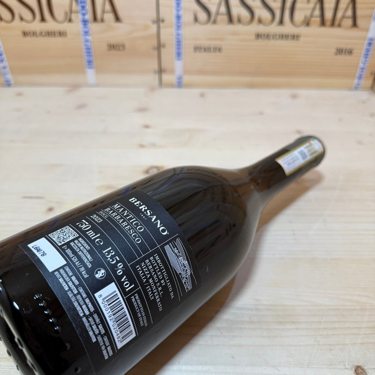 Barbaresco Mantico 2023 Bersano