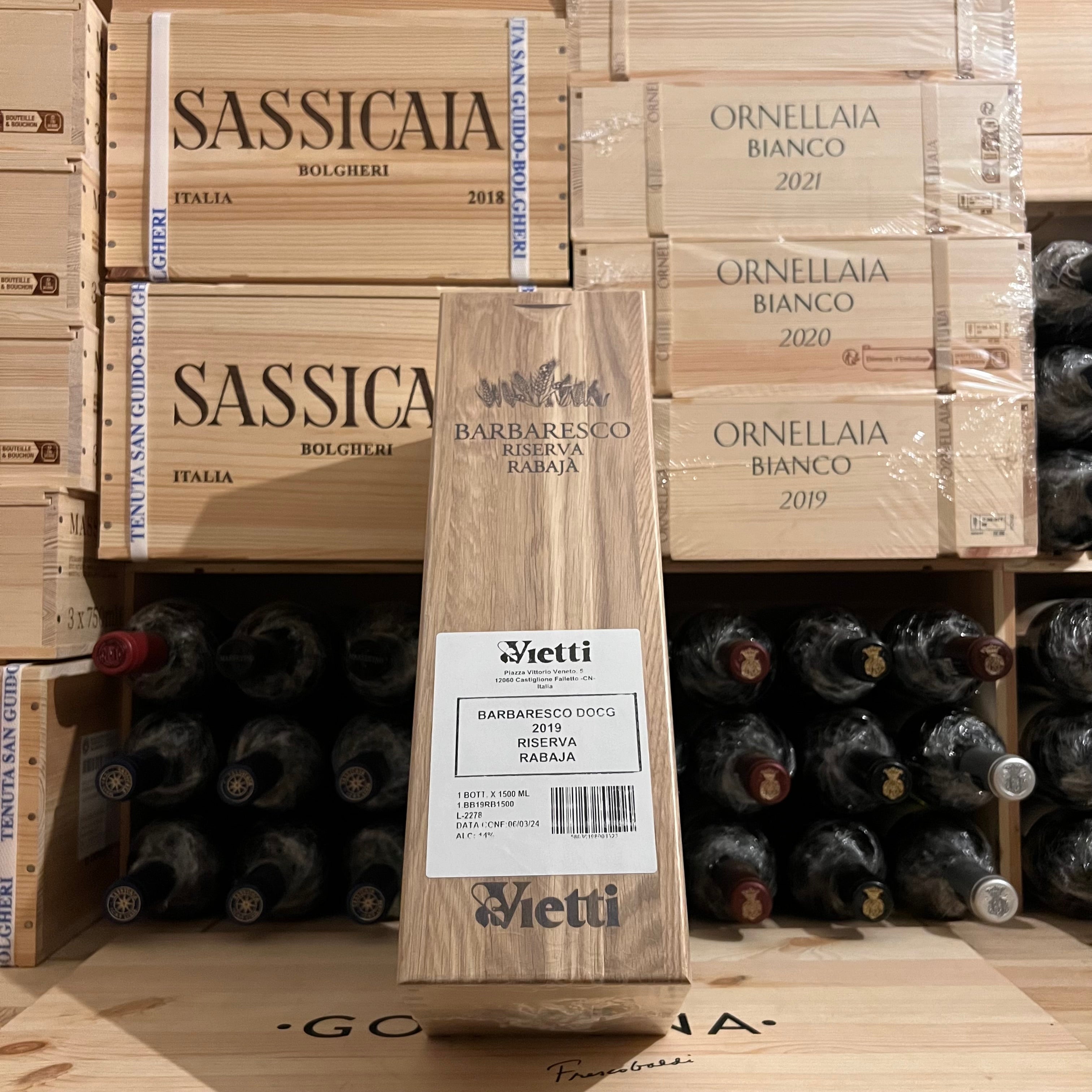 Barbaresco Riserva Rabajà 2019 Magnum Vietti - in Cassa Legno
