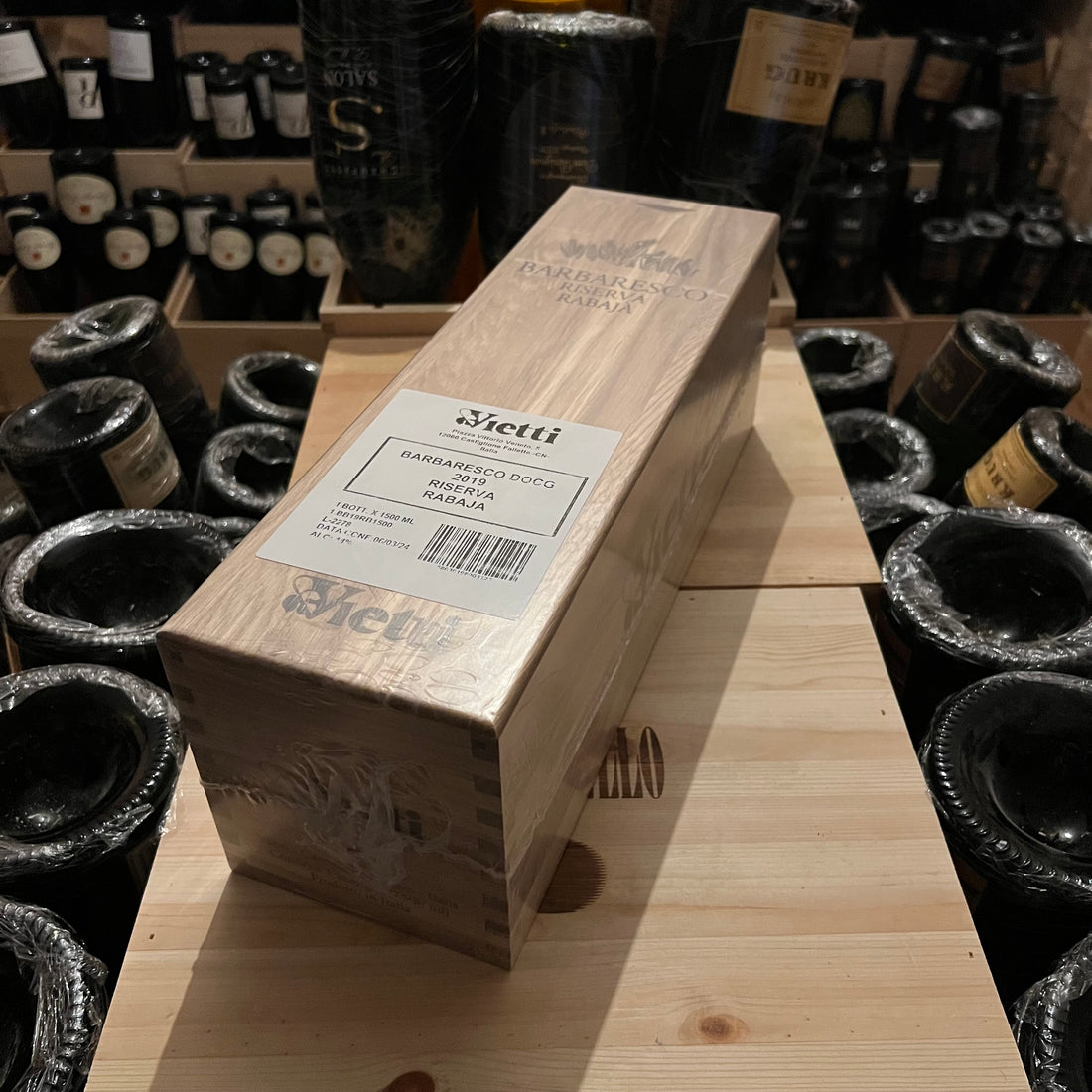 Barbaresco Riserva Rabajà 2019 Magnum Vietti - in Cassa Legno
