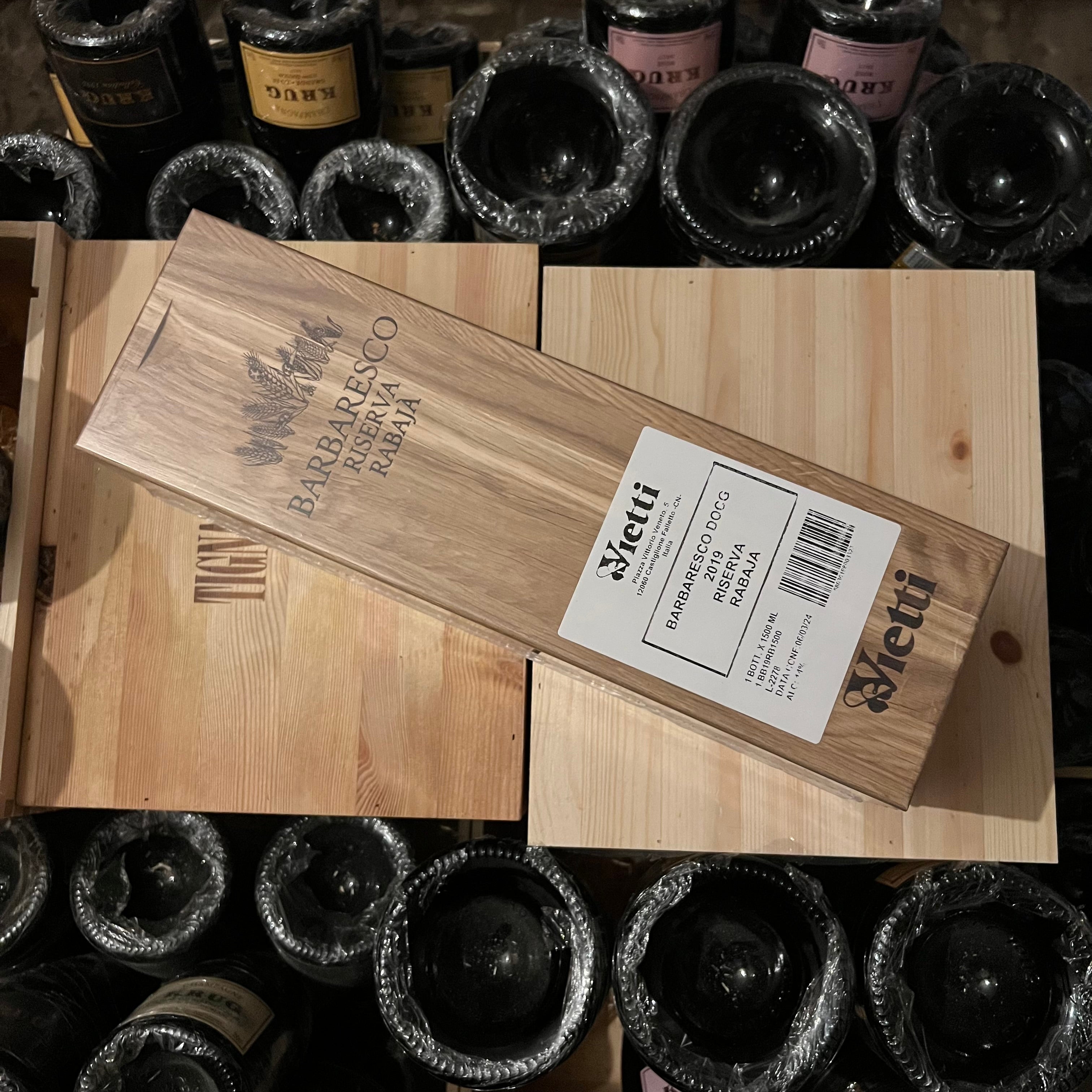 Barbaresco Riserva Rabajà 2019 Magnum Vietti - in Cassa Legno