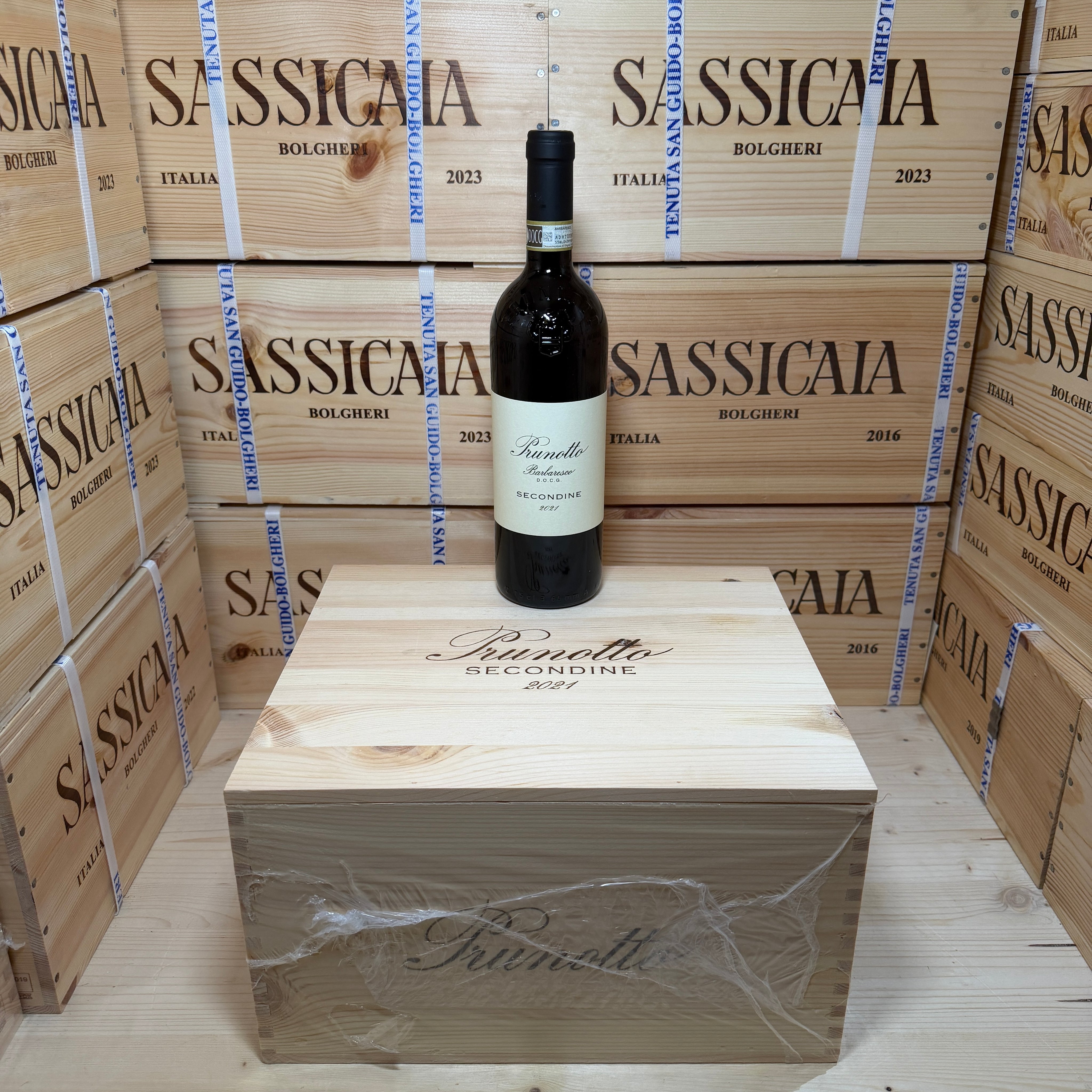 Barbaresco Secondine 2021 Prunotto - Cassa Legno 6 Bottiglie