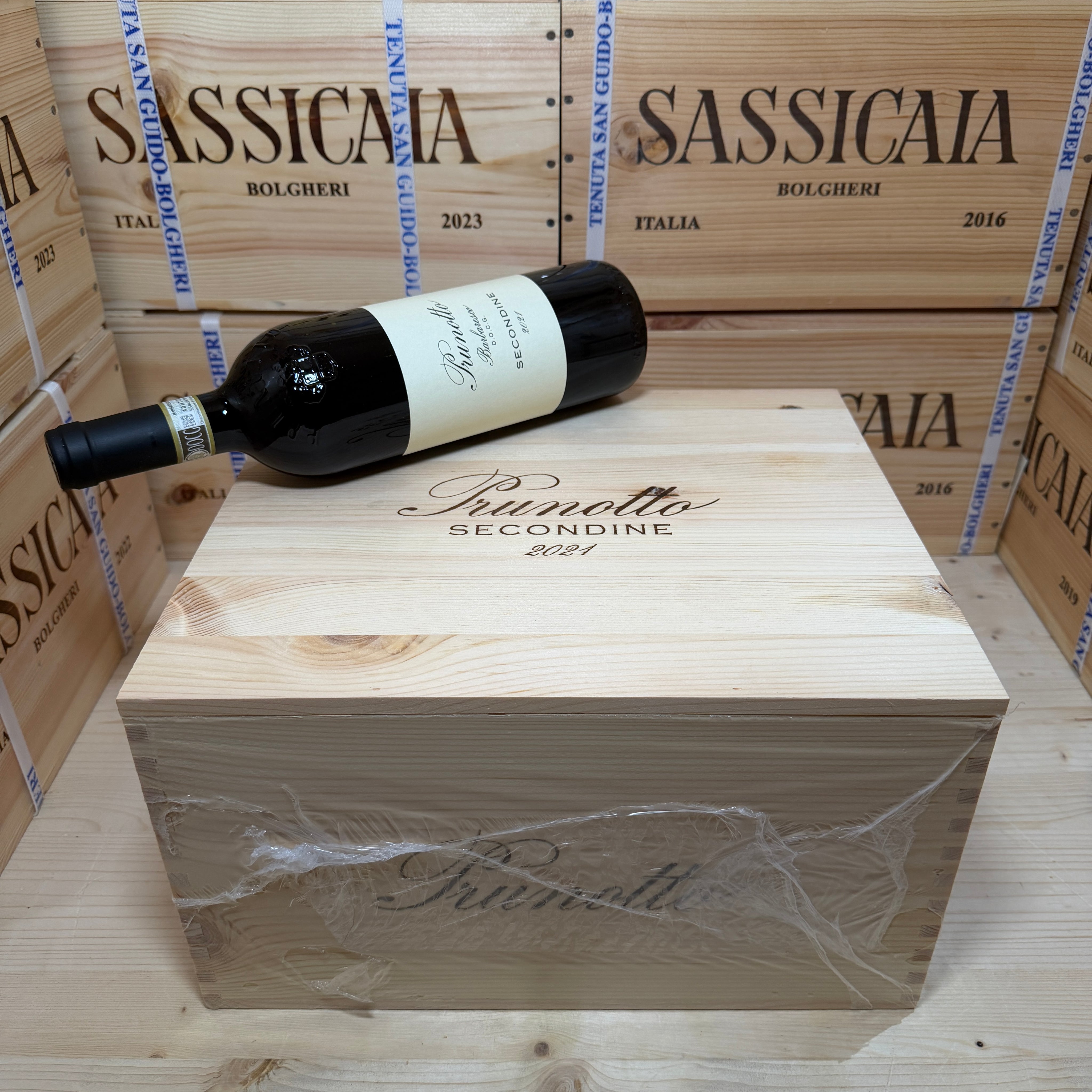 Barbaresco Secondine 2021 Prunotto - Cassa Legno 6 Bottiglie