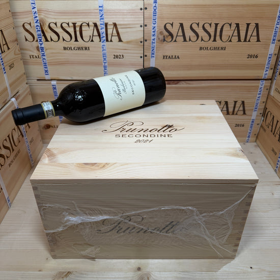 Barbaresco Secondine 2021 Prunotto - Cassa Legno 6 Bottiglie