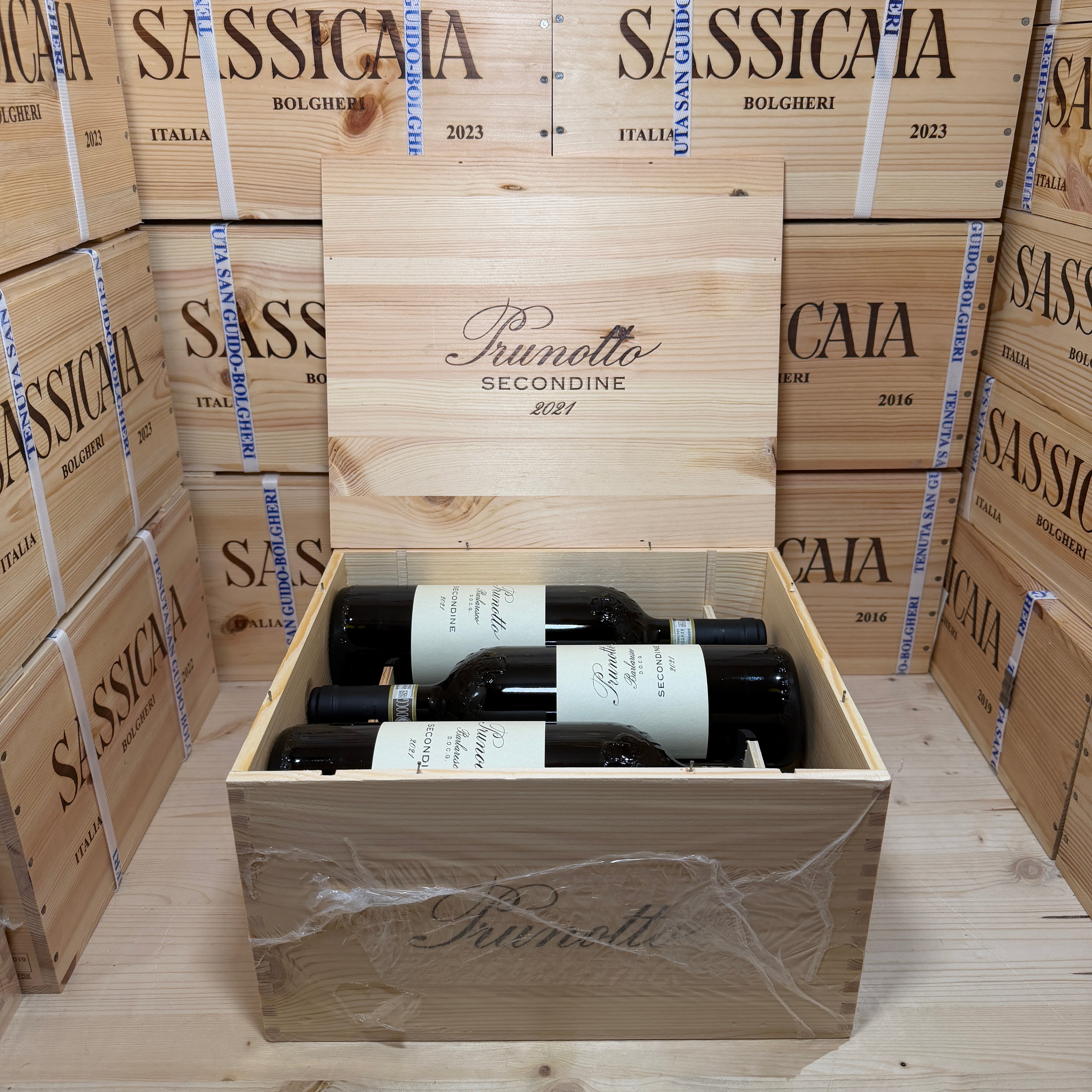 Barbaresco Secondine 2021 Prunotto - Cassa Legno 6 Bottiglie