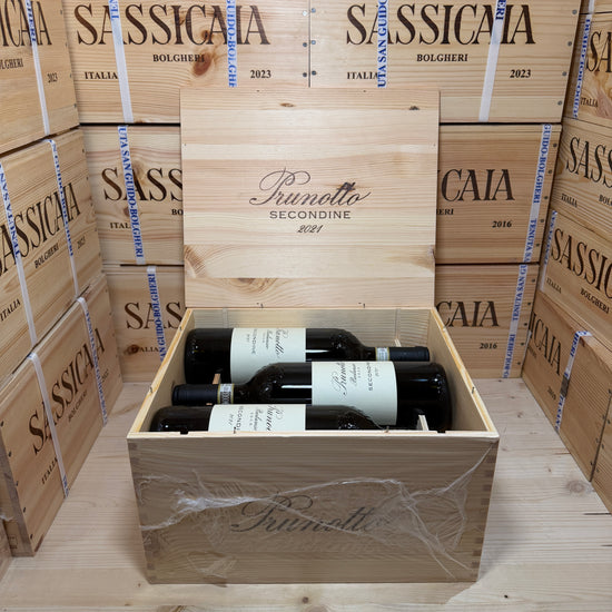 Barbaresco Secondine 2021 Prunotto - Cassa Legno 6 Bottiglie