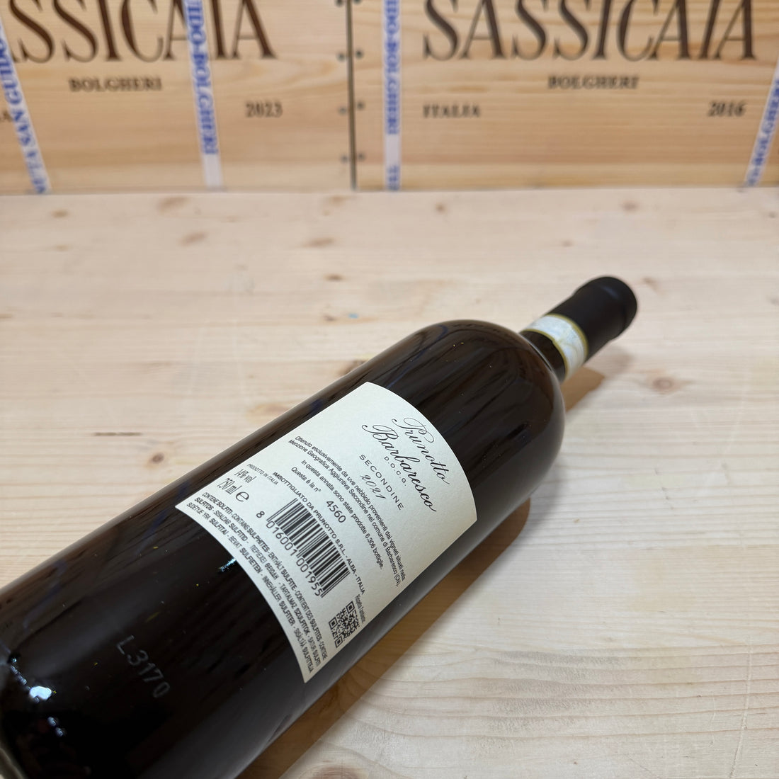 Barbaresco Secondine 2021 Prunotto