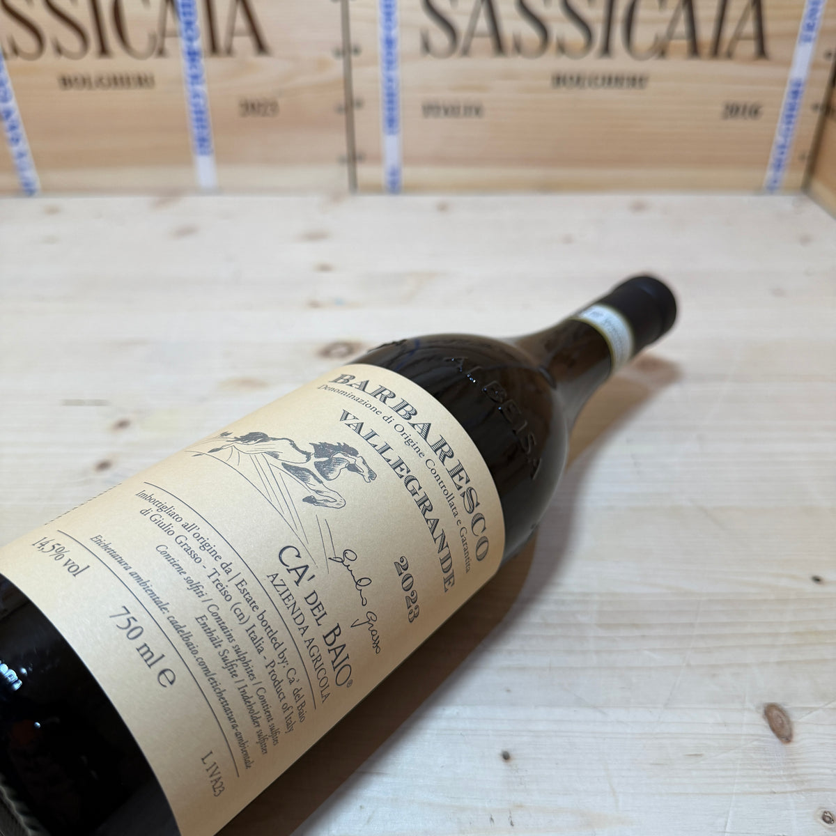 Barbaresco Vallegrande 2023 Ca' del Baio