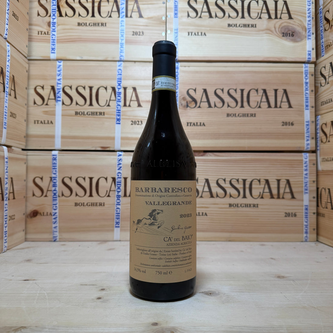 Barbaresco Vallegrande 2023 Ca' del Baio