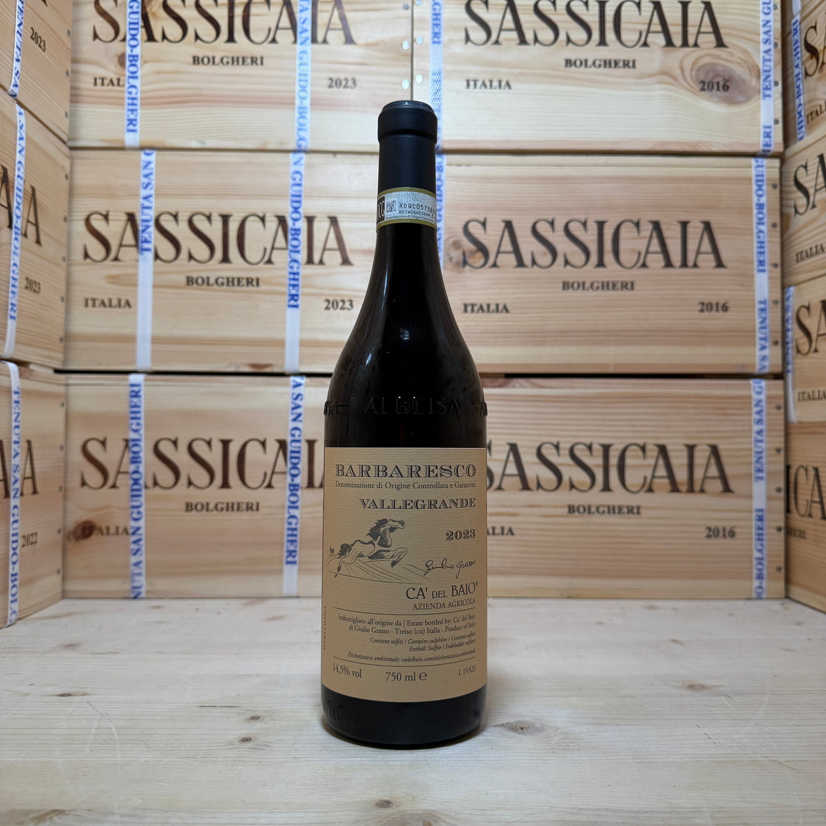 Barbaresco Vallegrande 2023 Ca' del Baio
