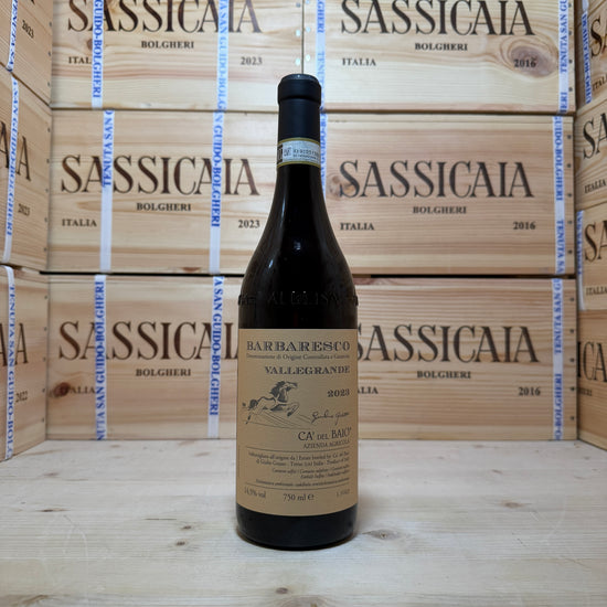 Barbaresco Vallegrande 2023 Ca' del Baio