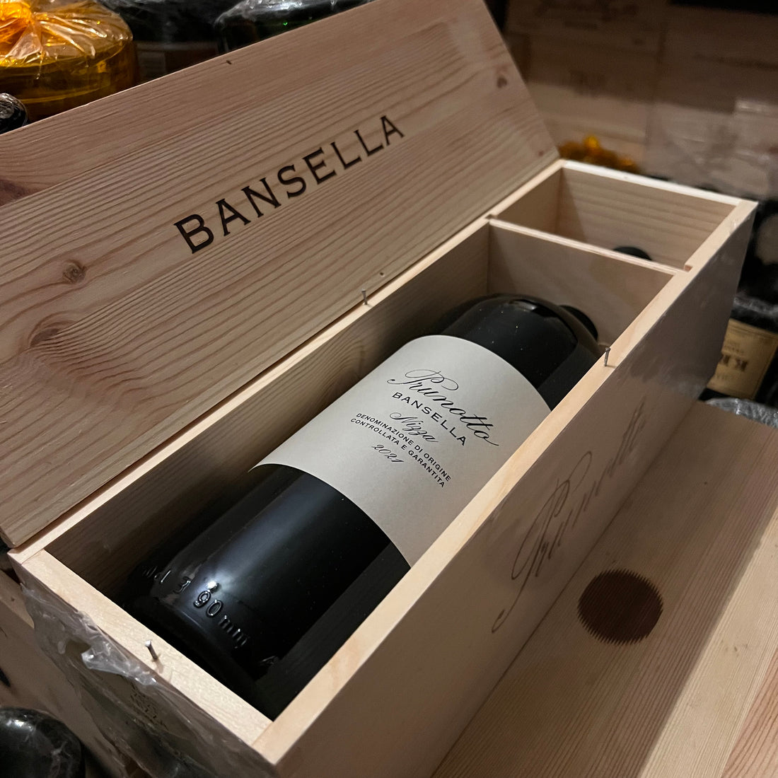 Barbera Bansella 2021 Magnum Nizza DOCG Prunotto Marchesi Antinori - in Cassa Legno