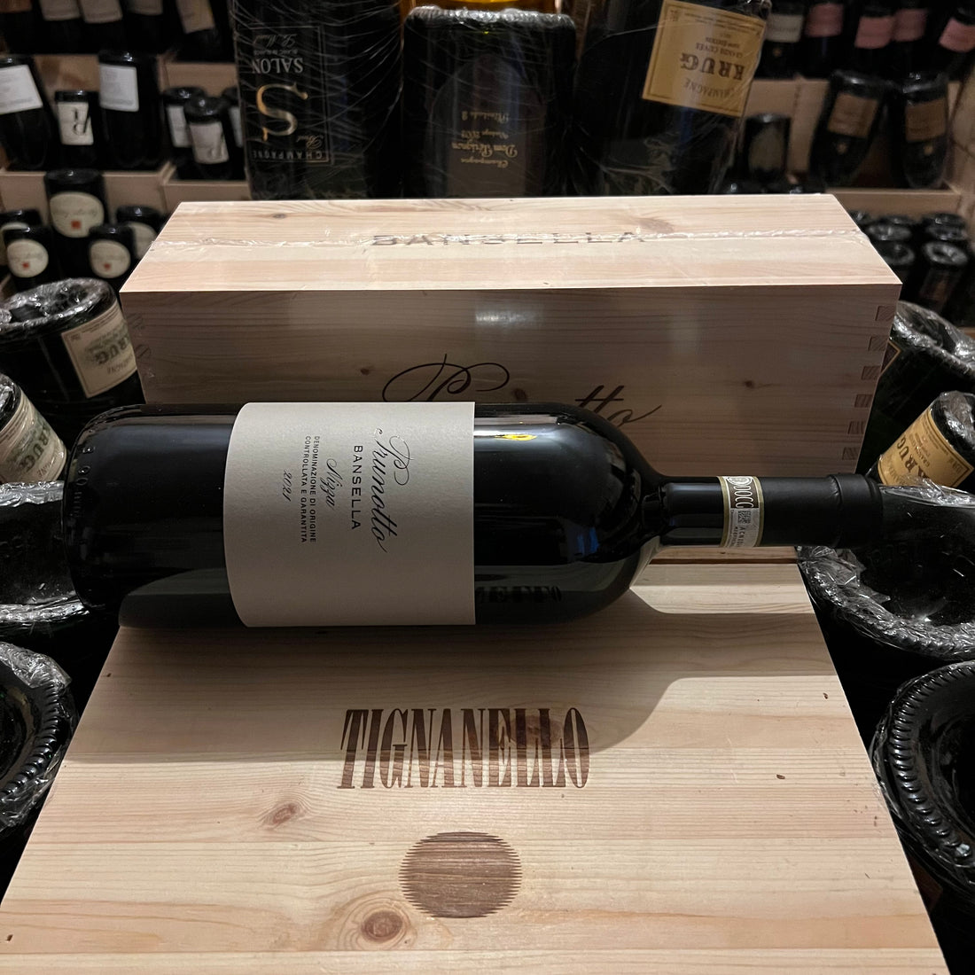 Barbera Bansella 2021 Magnum Nizza DOCG Prunotto Marchesi Antinori - in Cassa Legno