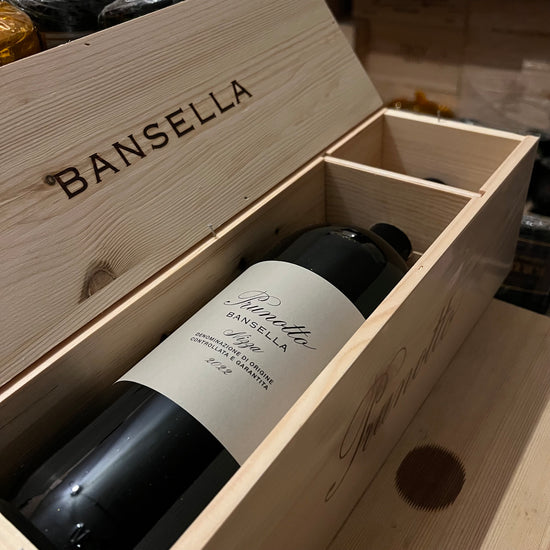 Barbera Bansella 2022 Magnum Nizza DOCG Prunotto Marchesi Antinori - in Cassa Legno