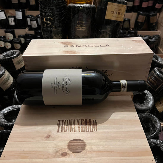 Barbera Bansella 2022 Magnum Nizza DOCG Prunotto Marchesi Antinori - in Cassa Legno