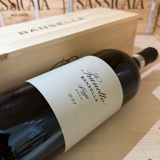 Barbera Bansella 2023 Magnum Nizza DOCG Prunotto Marchesi Antinori - in Cassa Legno