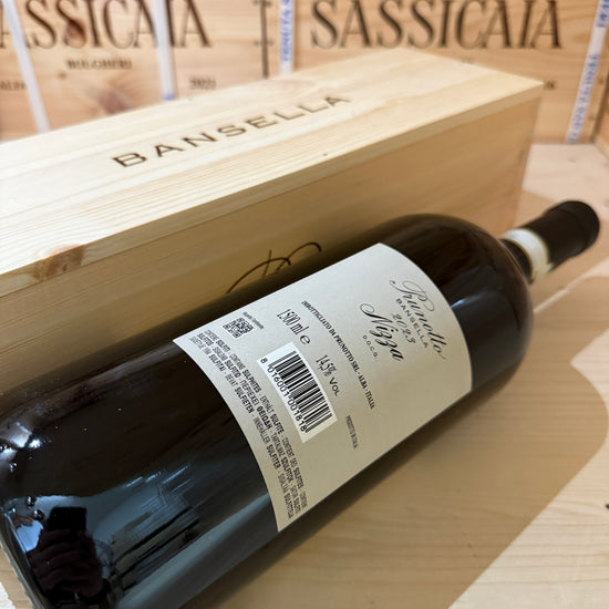 Barbera Bansella 2023 Magnum Nizza DOCG Prunotto Marchesi Antinori - in Cassa Legno