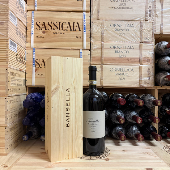 Barbera Bansella 2023 Magnum Nizza DOCG Prunotto Marchesi Antinori - in Cassa Legno