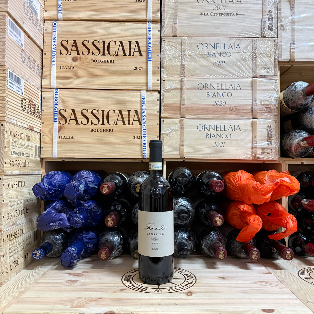 Barbera Bansella 2023 Nizza DOCG Prunotto Marchesi Antinori