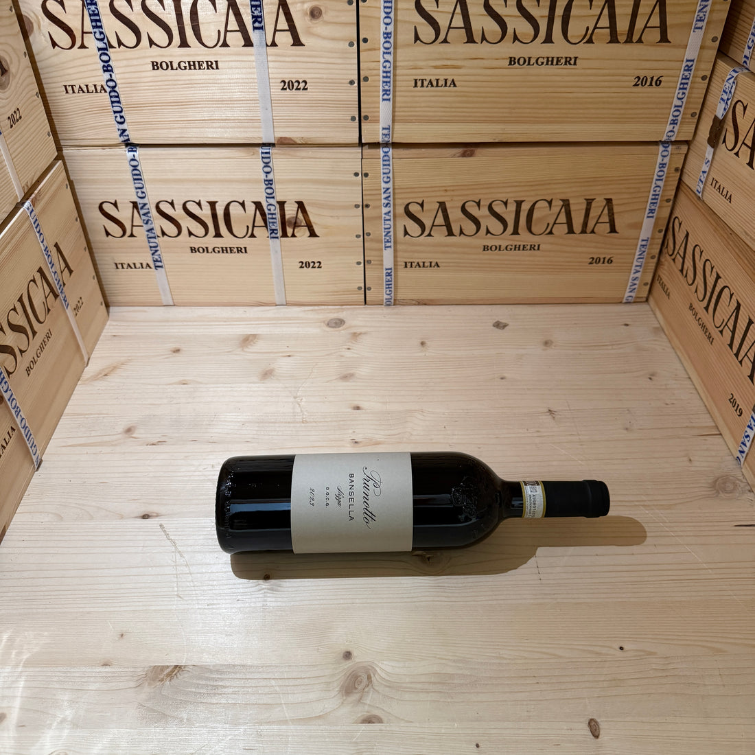 Barbera Bansella 2023 Nizza DOCG Prunotto Marchesi Antinori