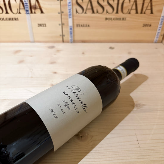 Barbera Bansella 2023 Nizza DOCG Prunotto Marchesi Antinori