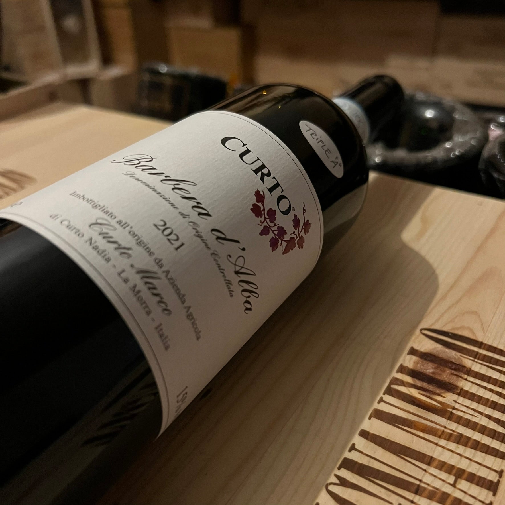 Barbera d'Alba 2021 Nadia Curto