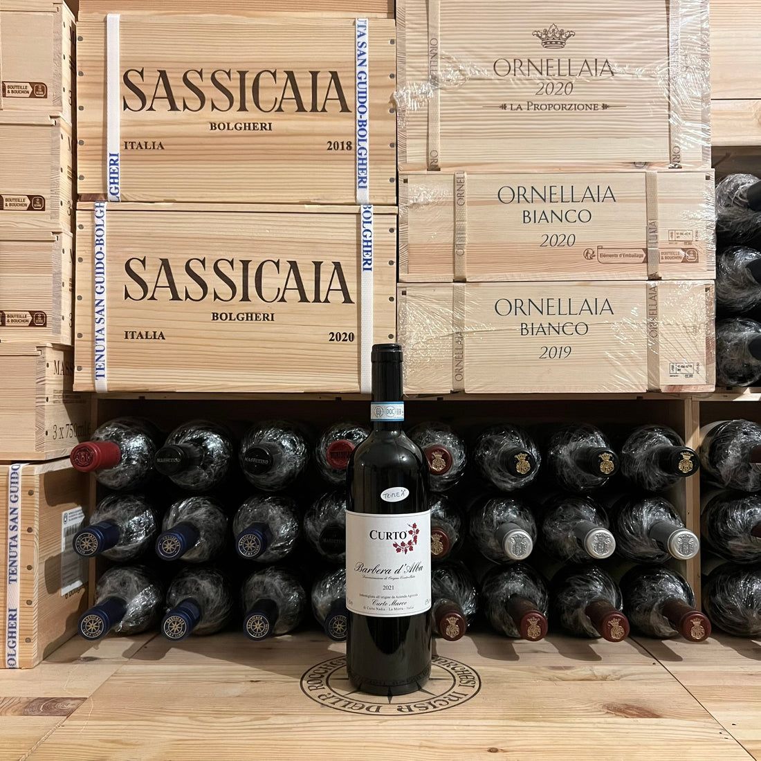 Barbera d'Alba 2021 Nadia Curto