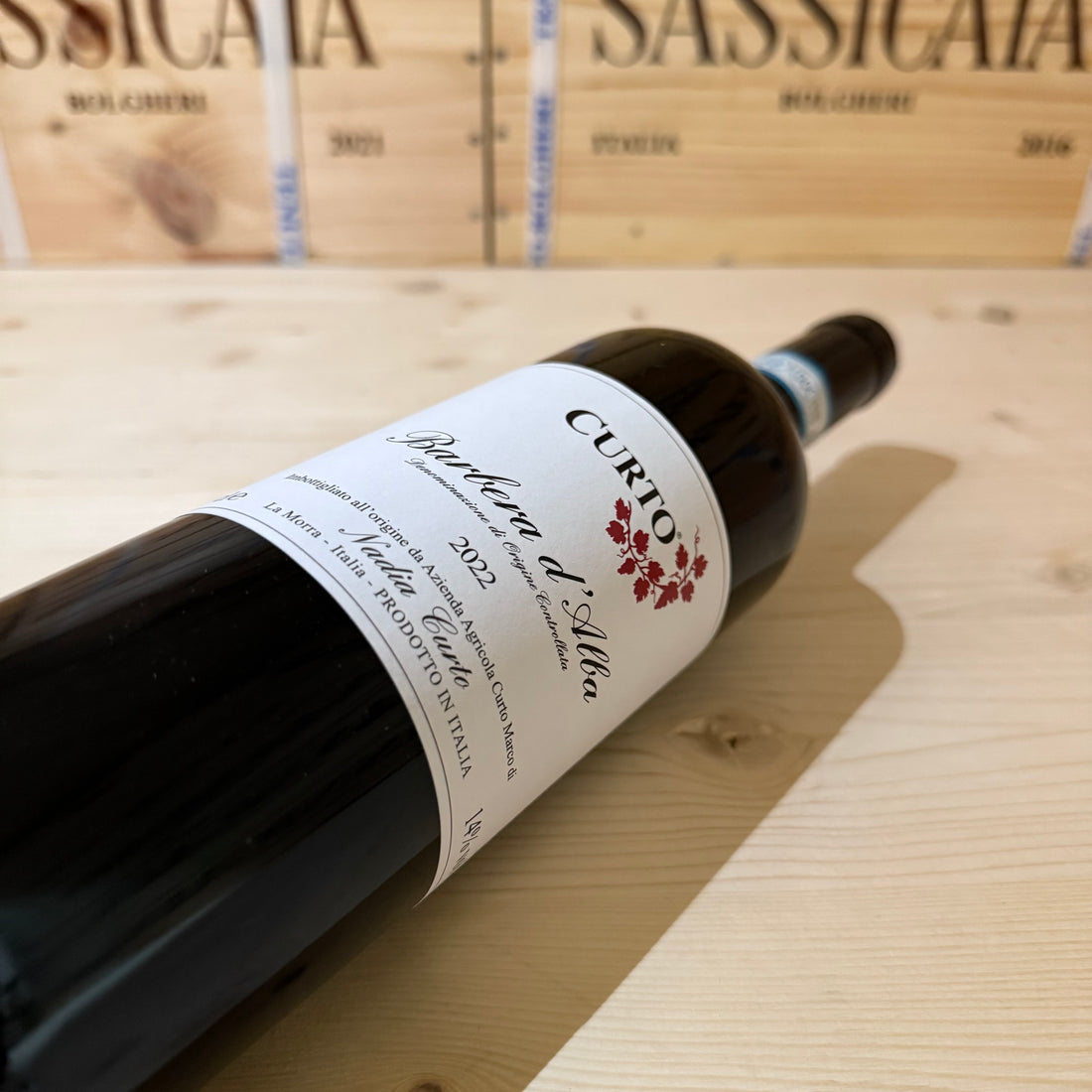 Barbera d'Alba 2022 Nadia Curto
