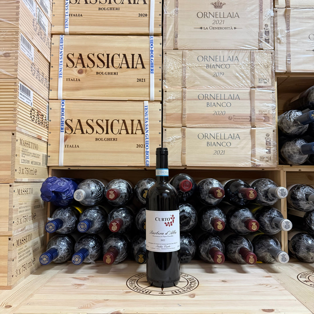 Barbera d'Alba 2022 Nadia Curto