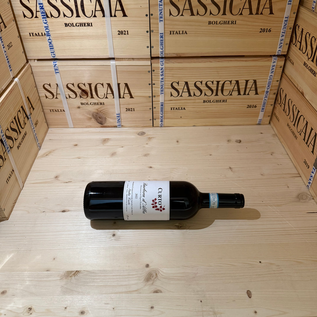 Barbera d'Alba 2022 Nadia Curto