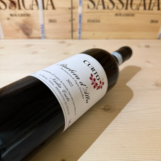 Barbera d'Alba 2022 Nadia Curto