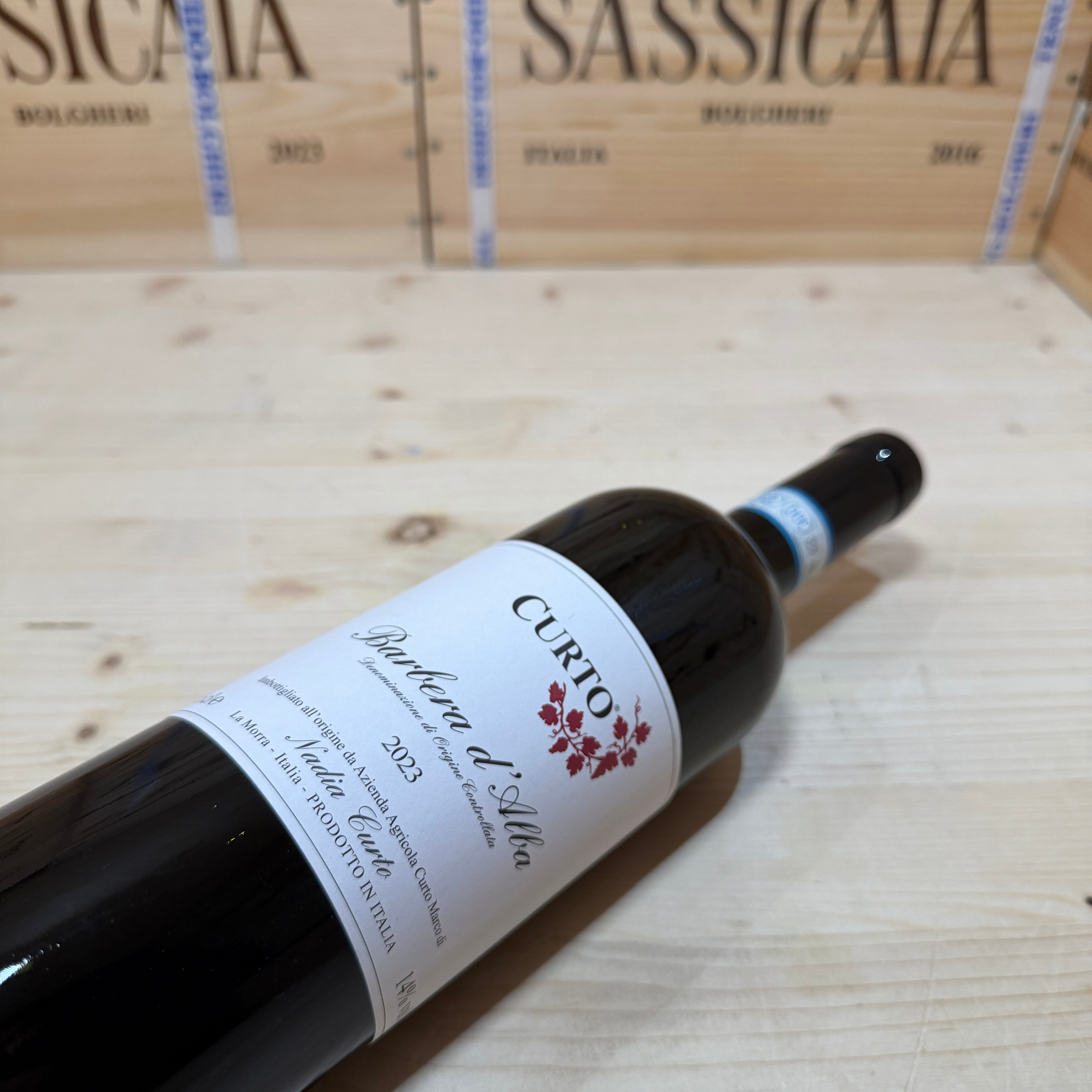 Barbera d'Alba 2023 Nadia Curto