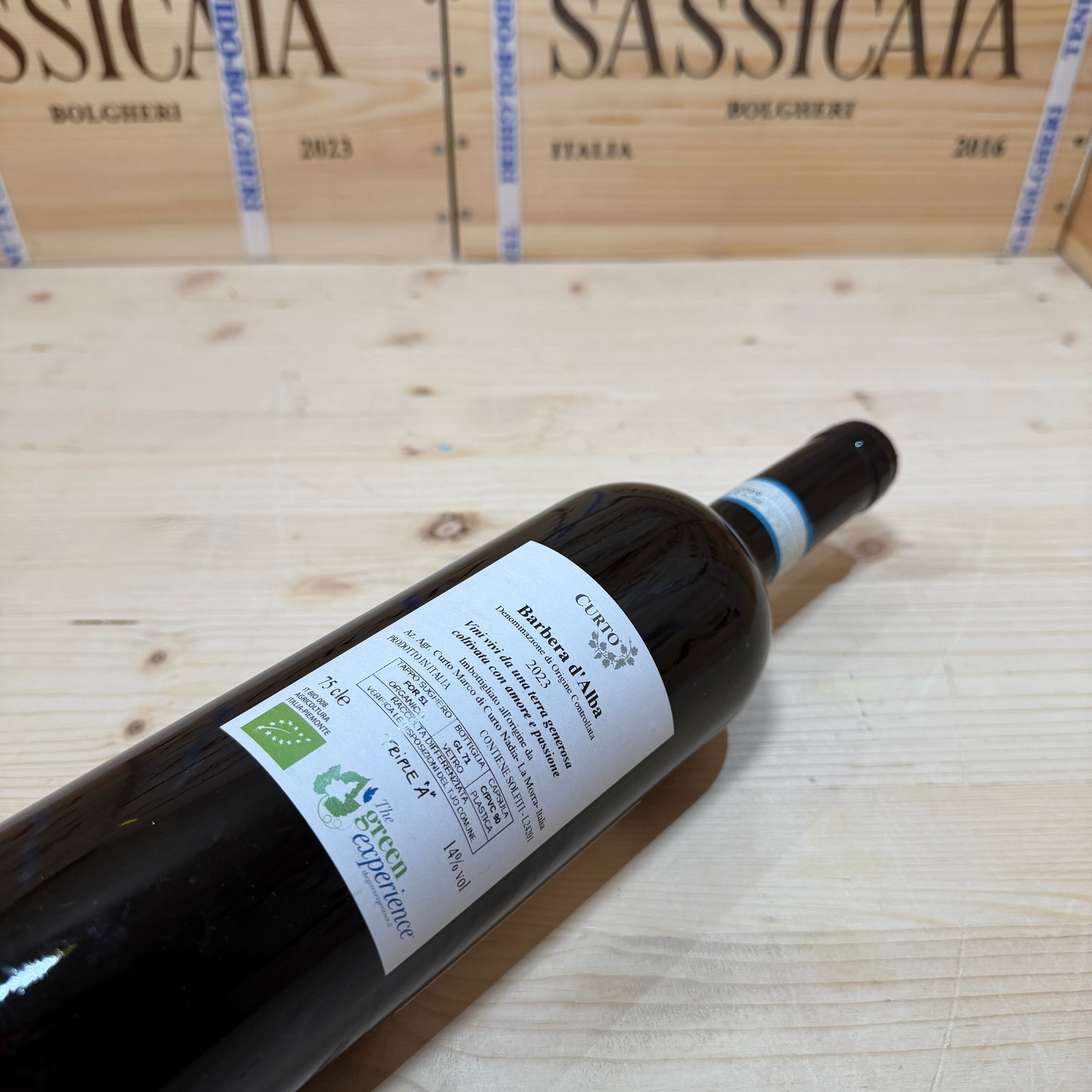 Barbera d'Alba 2023 Nadia Curto