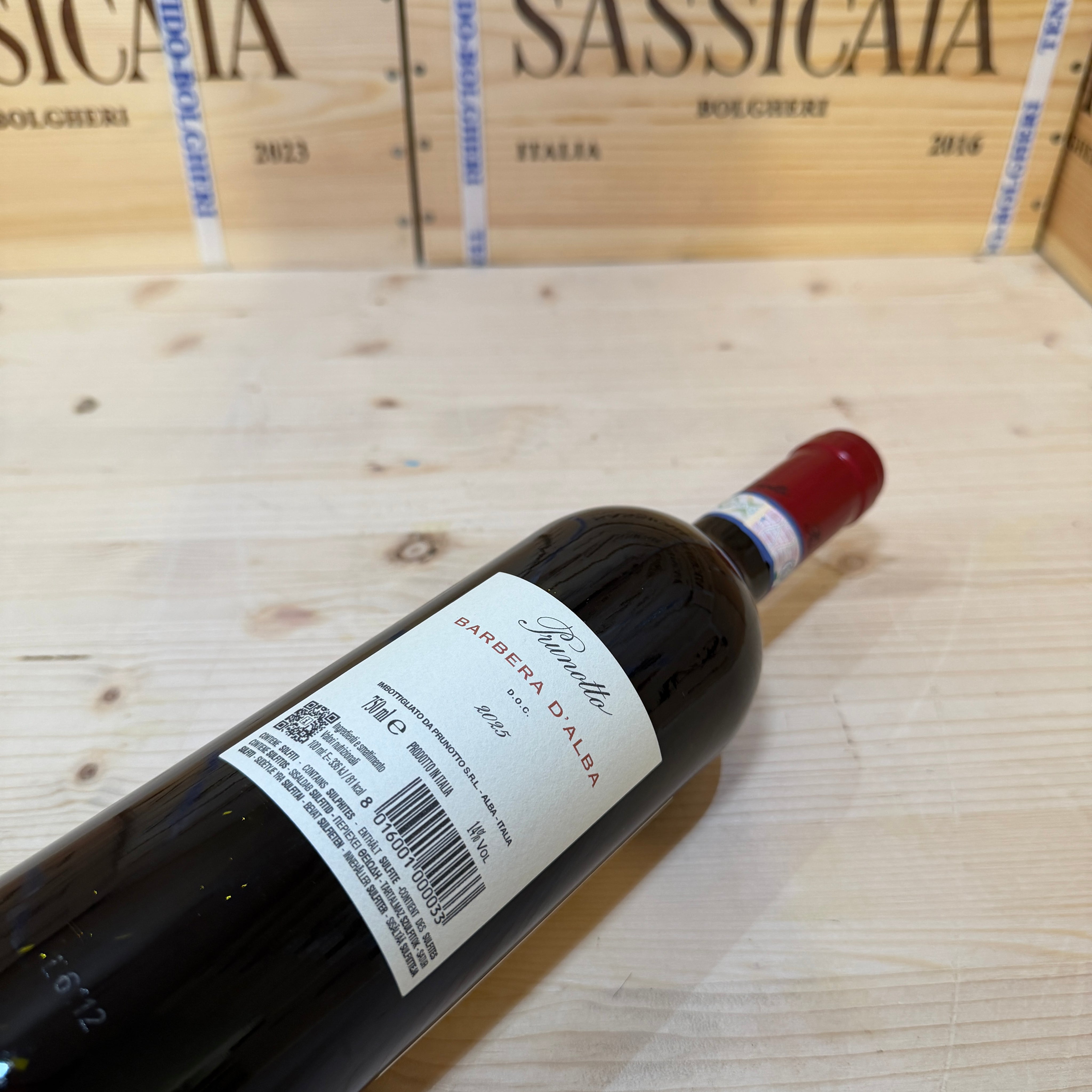 Barbera d'Alba 2025 Prunotto - Marchesi Antinori