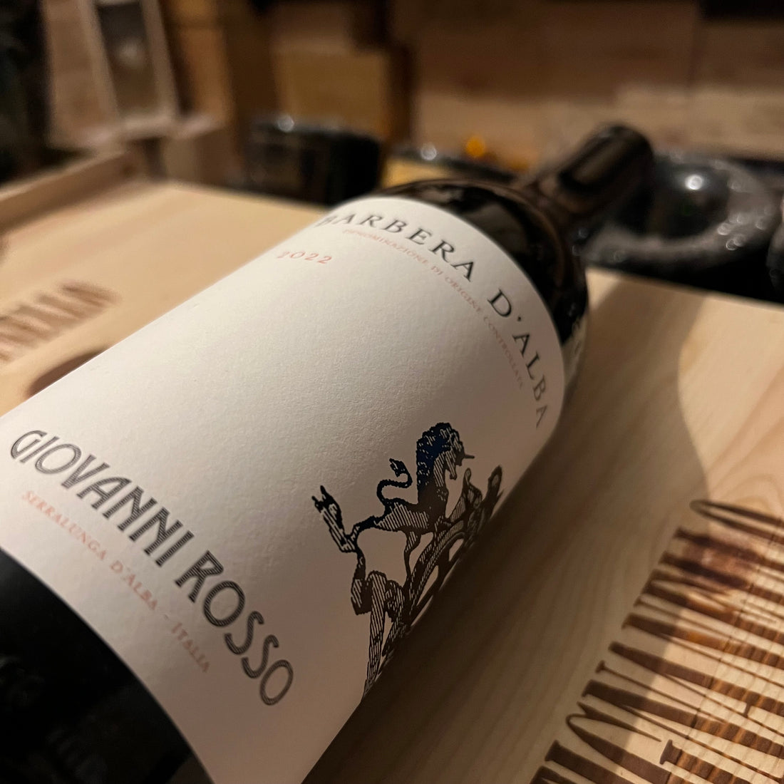 Barbera d'Alba DOC 2022 Giovanni Rosso