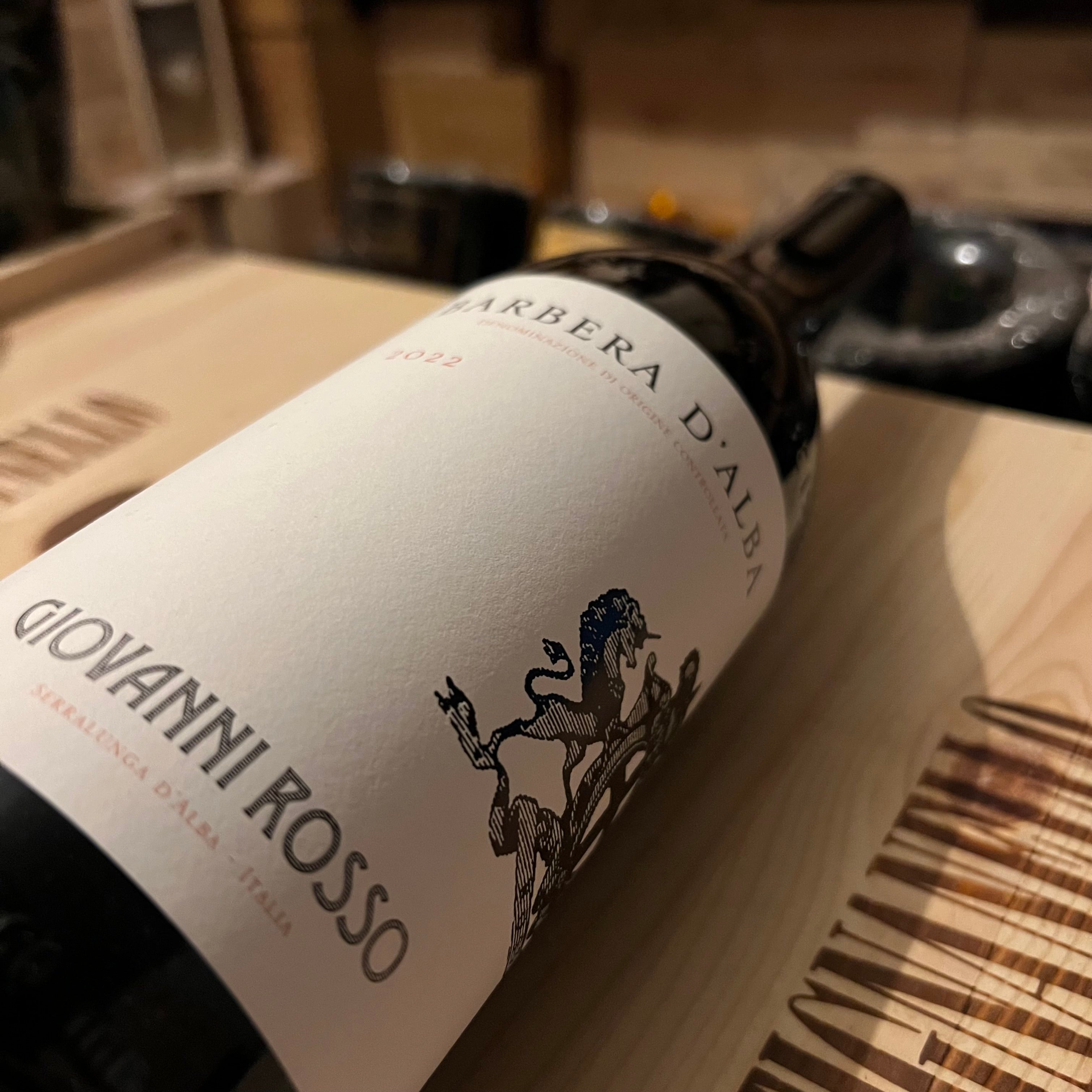 Barbera d'Alba DOC 2022 Giovanni Rosso