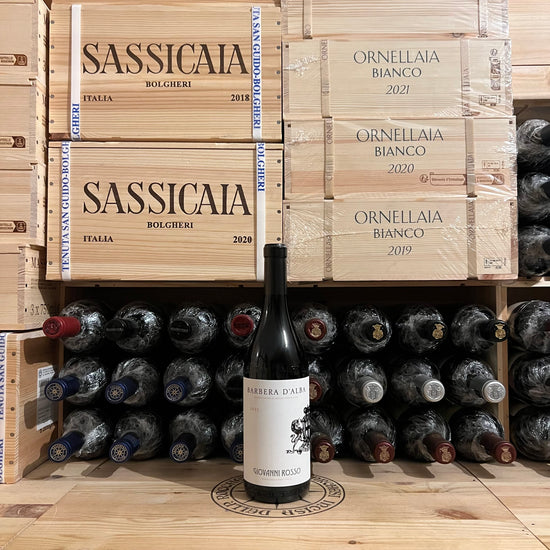 Barbera d'Alba DOC 2022 Giovanni Rosso