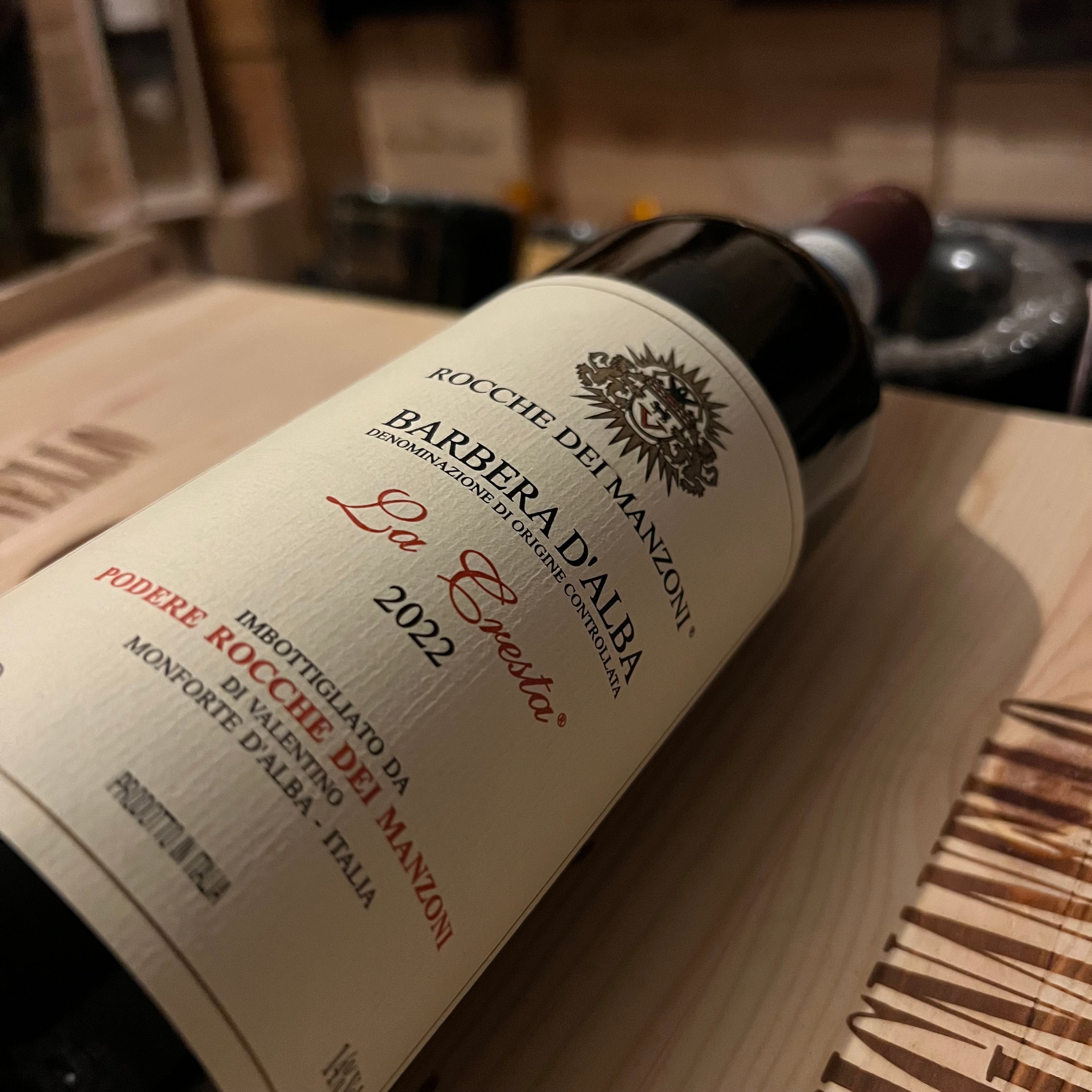 Barbera d'Alba DOC "La Cresta" 2022 Rocche dei Manzoni