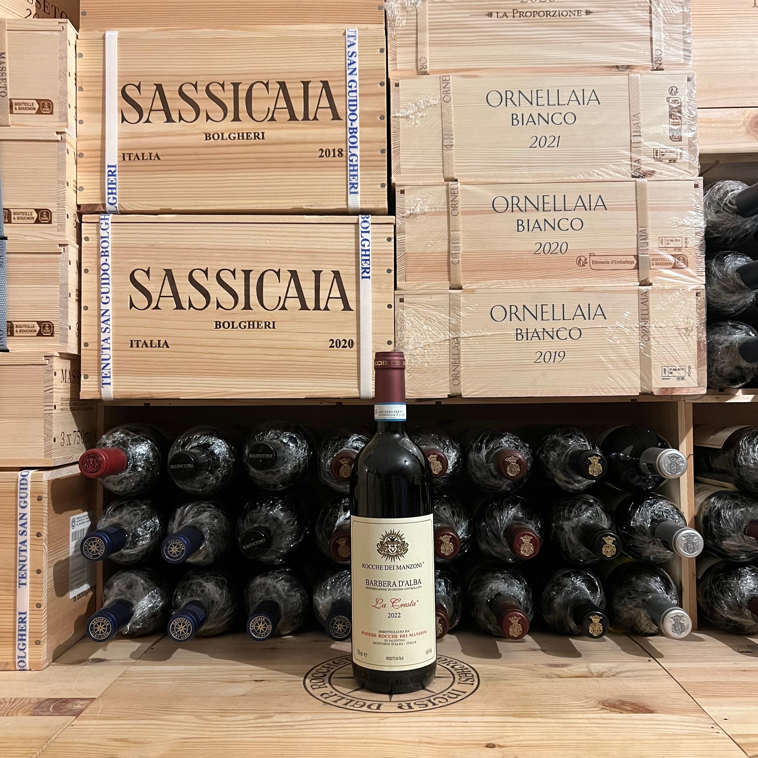 Barbera d'Alba DOC "La Cresta" 2022 Rocche dei Manzoni