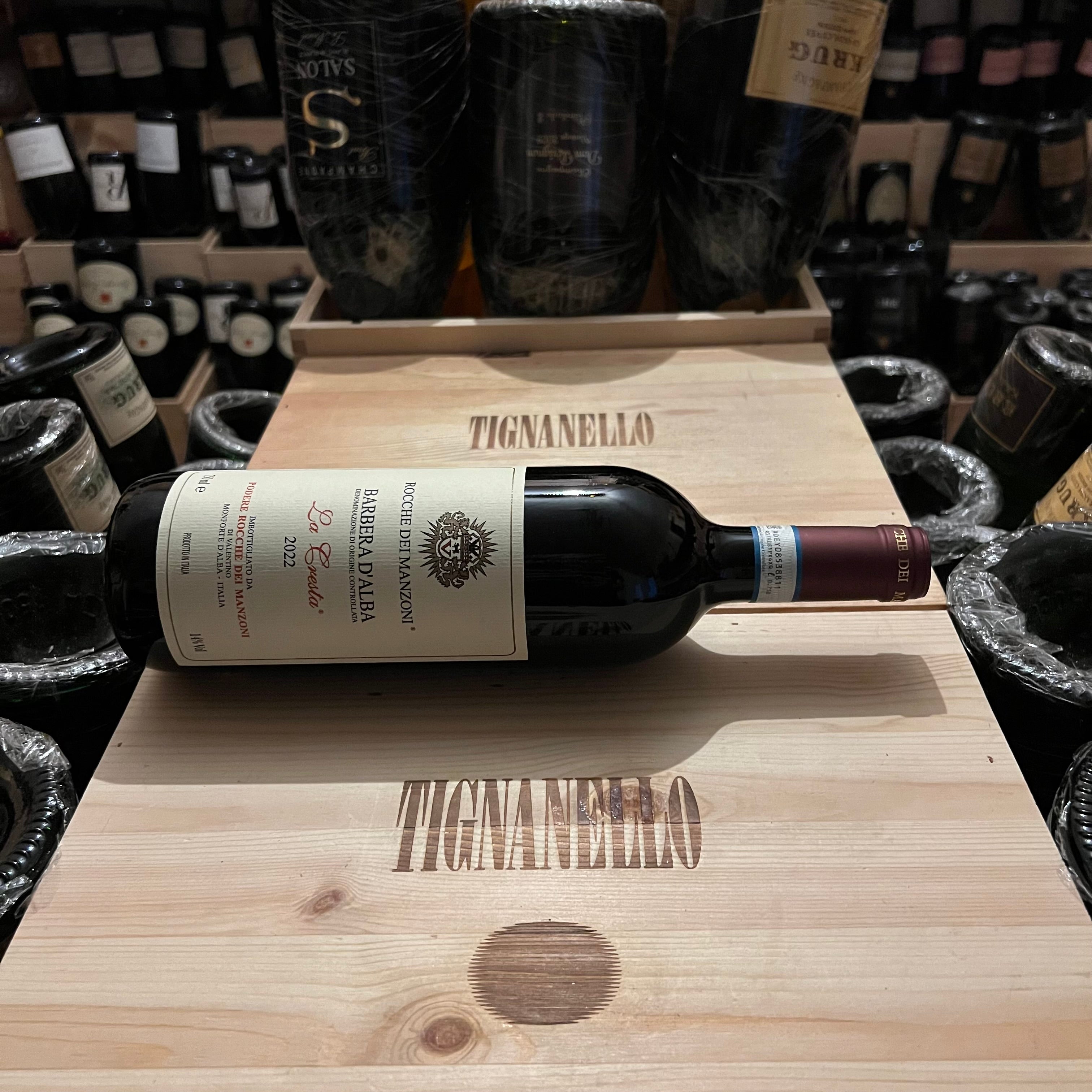 Barbera d'Alba DOC "La Cresta" 2022 Rocche dei Manzoni